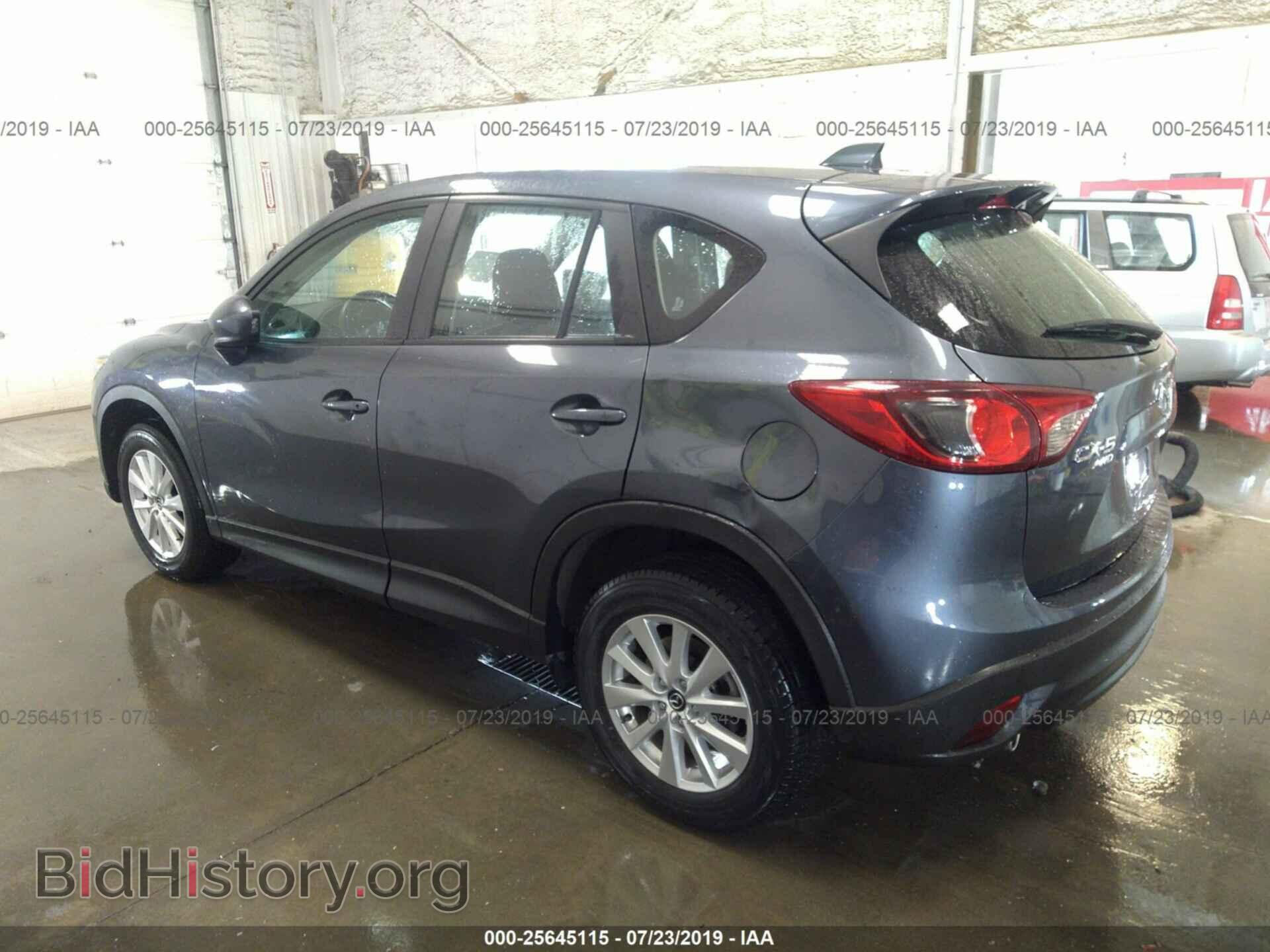 2013 MAZDA CX-5 - VIN: JM3KE4BE6D0153246 - Фото 3