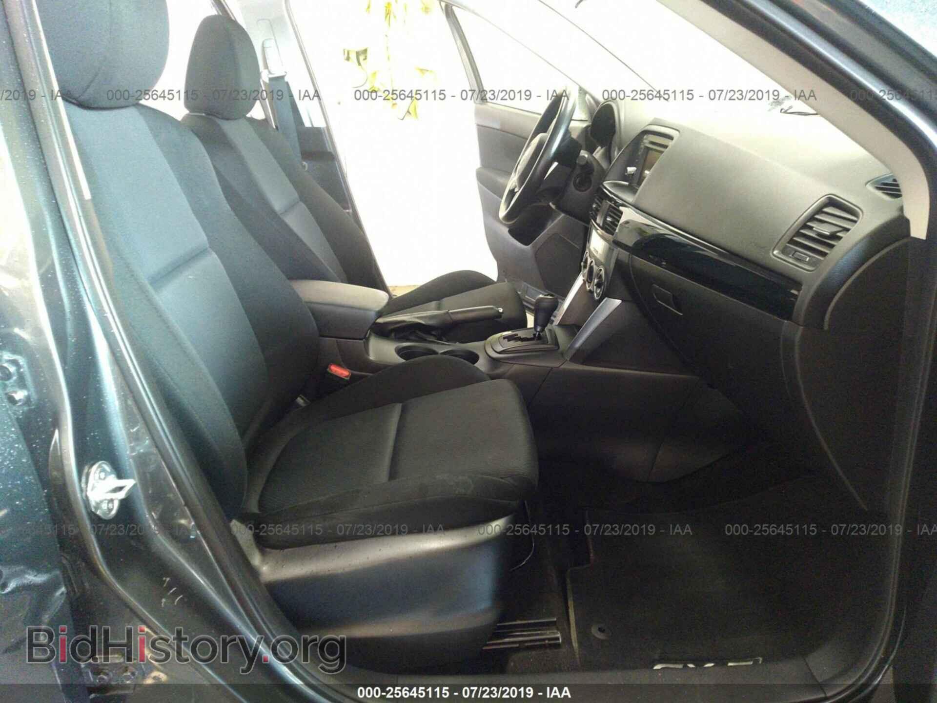 2013 MAZDA CX-5 - VIN: JM3KE4BE6D0153246 - Фото 5