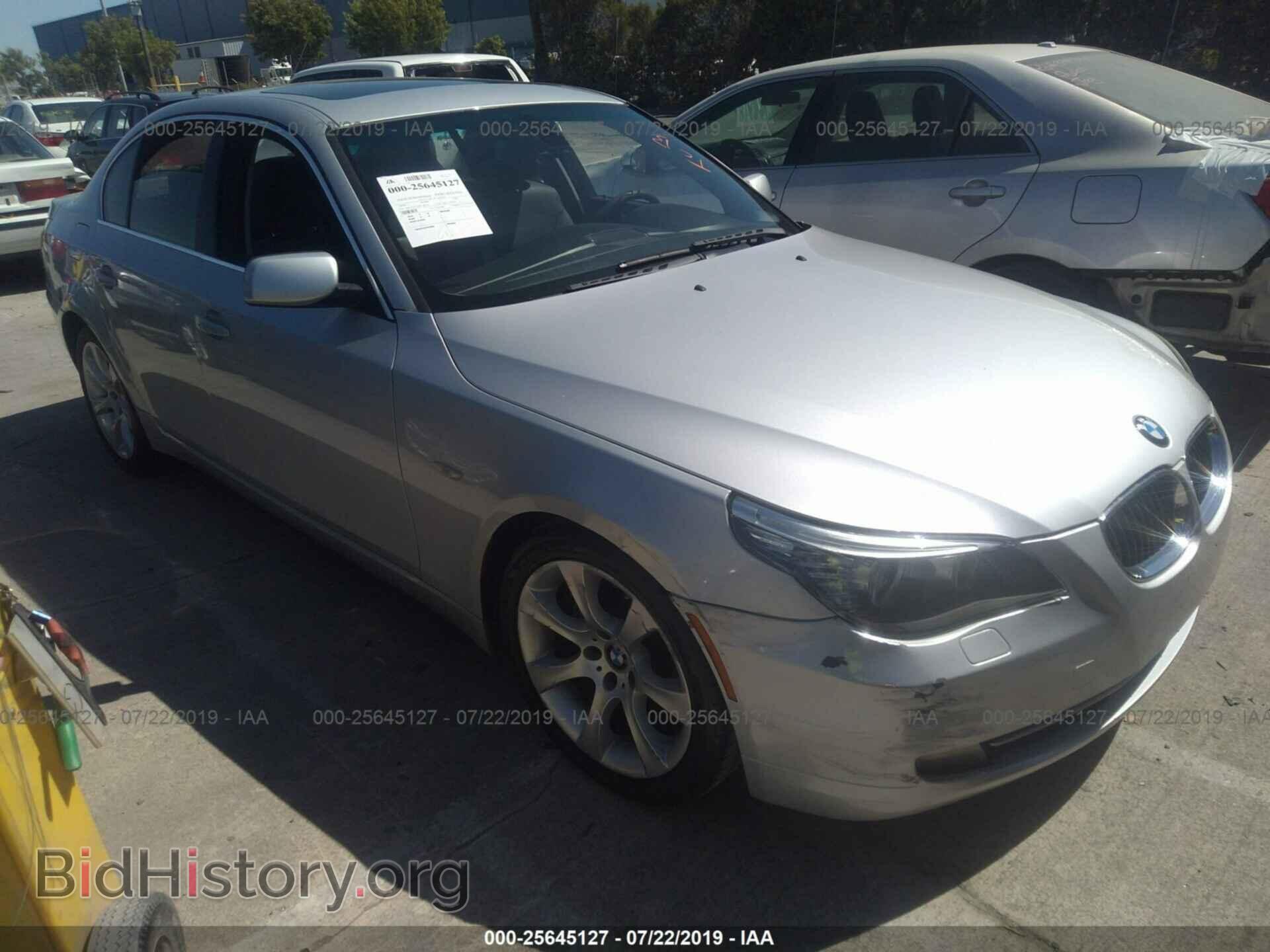 Фотография WBANU53508CT06685 - BMW 528 2008