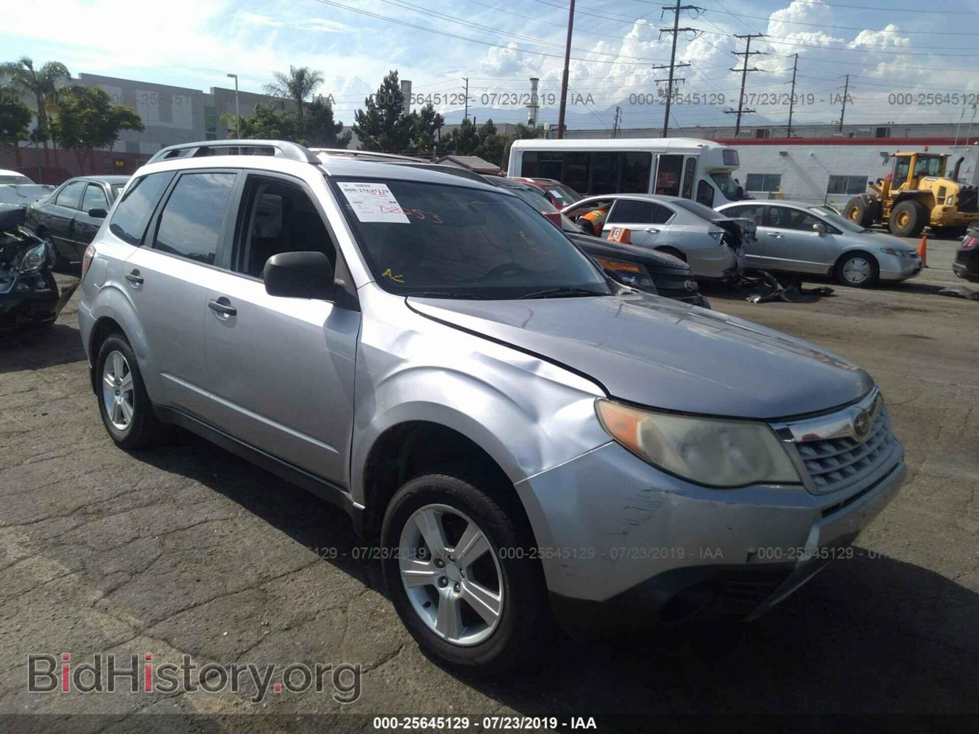 Фотография JF2SHABC5CH418107 - SUBARU FORESTER 2012