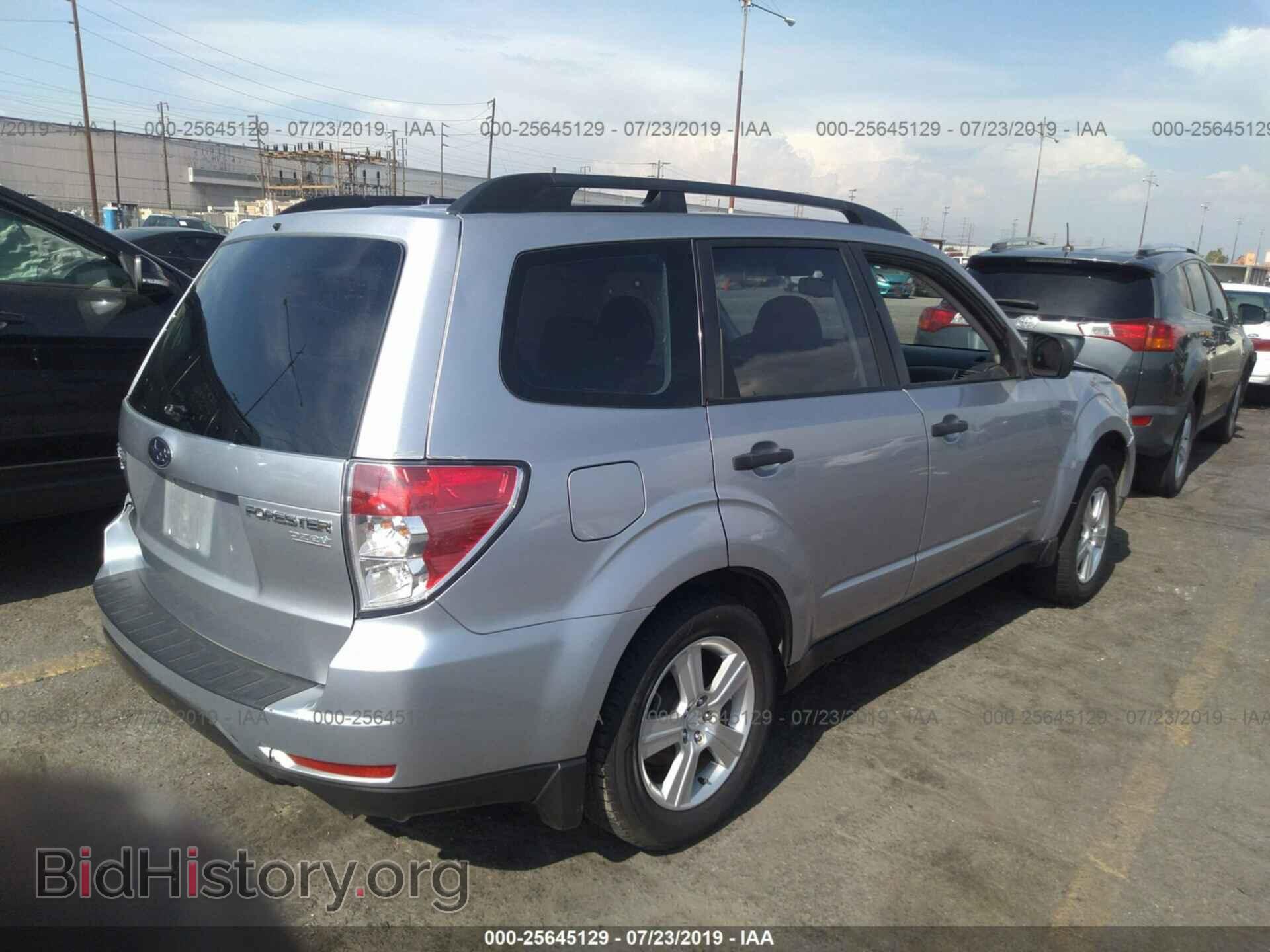 2012 SUBARU FORESTER - VIN: JF2SHABC5CH418107 - Фото 4