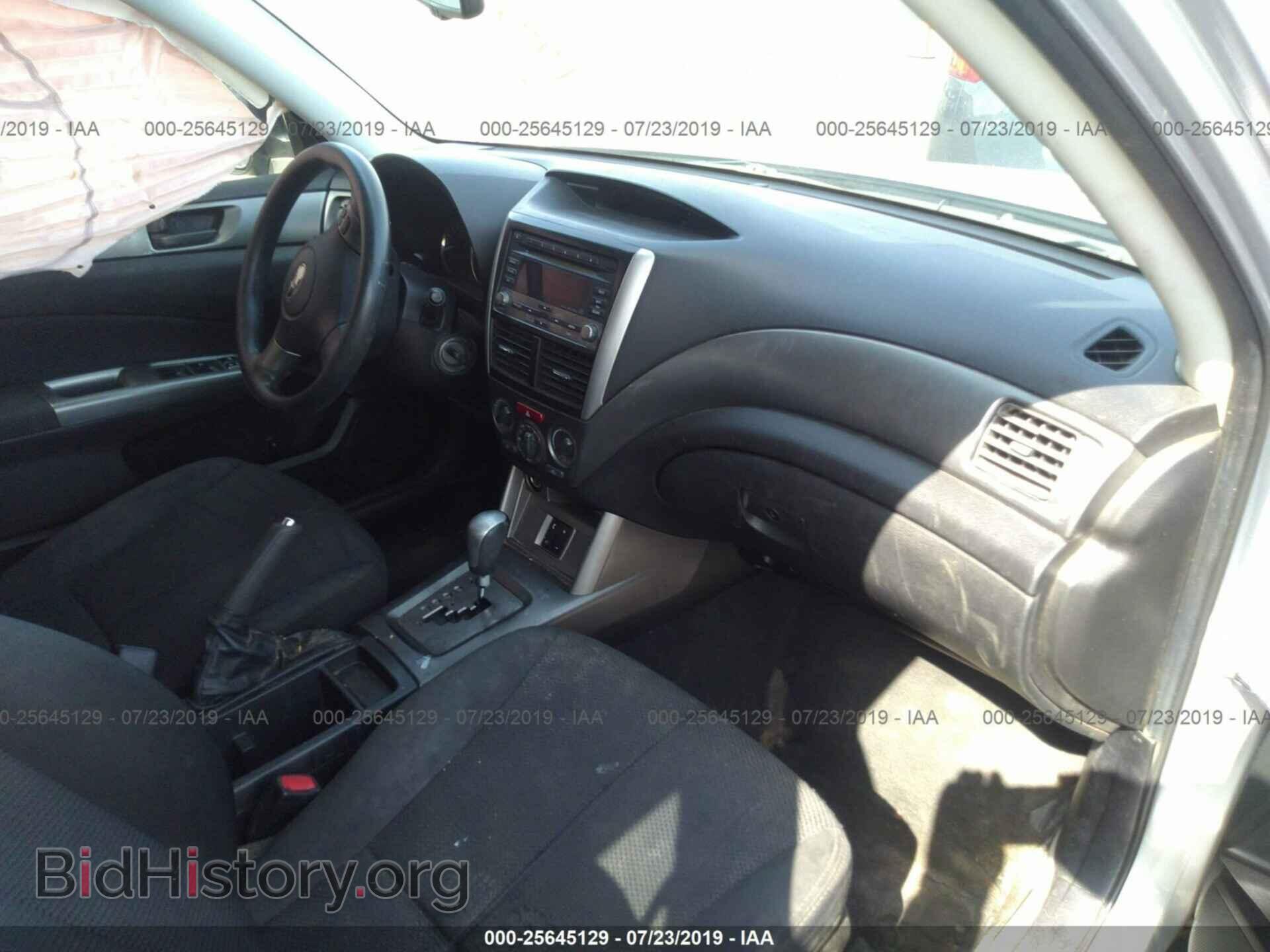 2012 SUBARU FORESTER - VIN: JF2SHABC5CH418107 - Фото 5