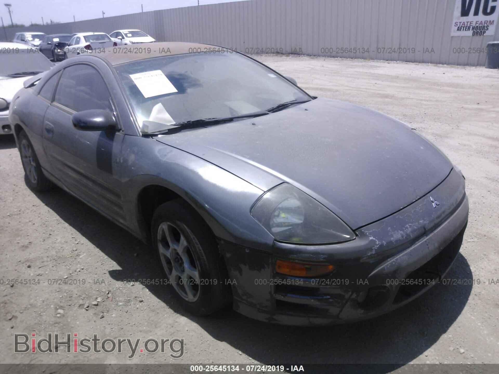 Фотография 4A3AC44G42E063146 - MITSUBISHI ECLIPSE 2002