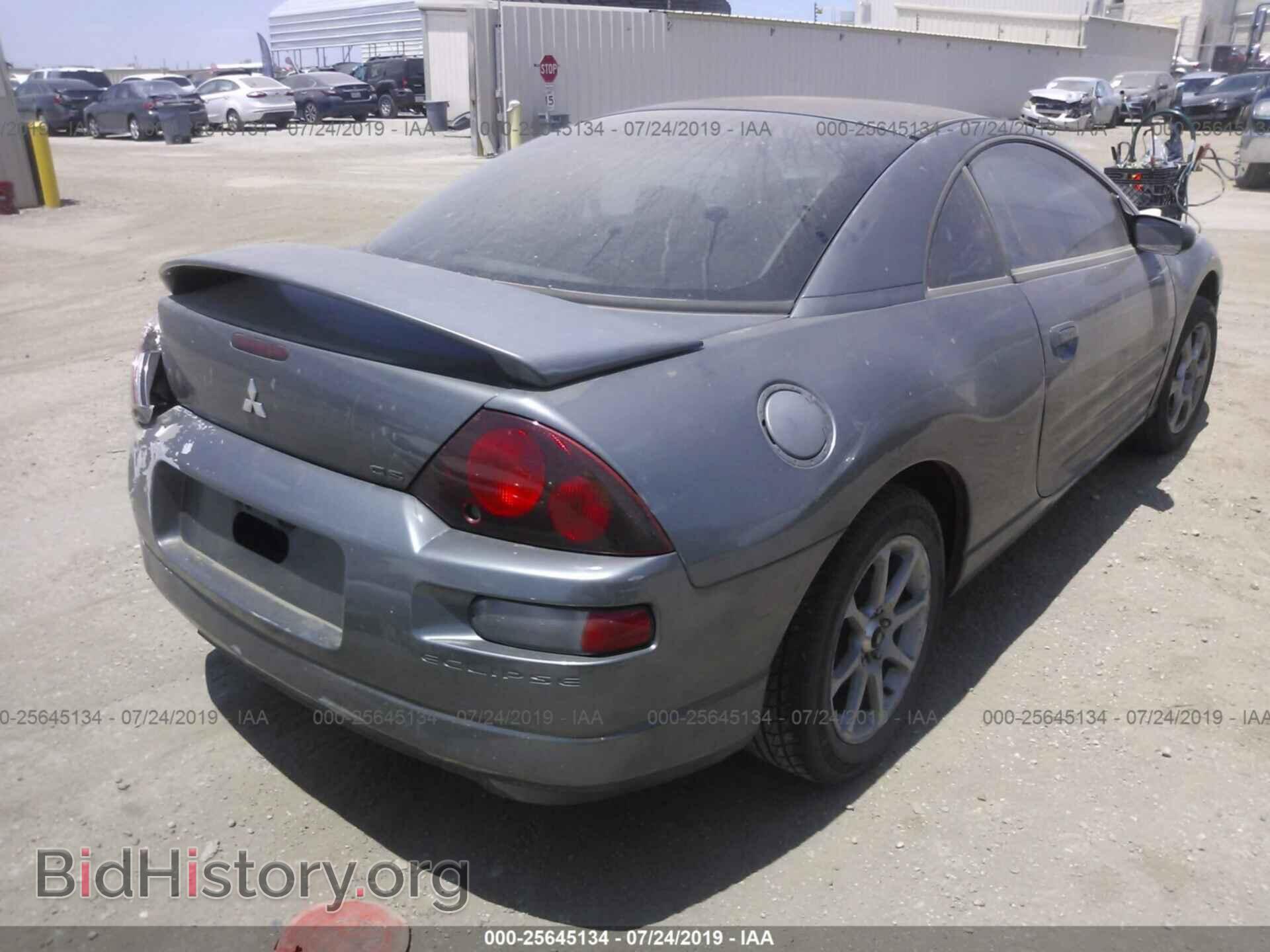 2002 MITSUBISHI ECLIPSE - VIN: 4A3AC44G42E063146 - Фото 4