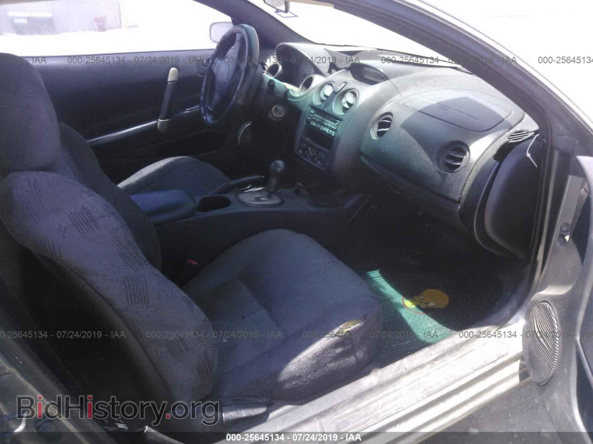2002 MITSUBISHI ECLIPSE - VIN: 4A3AC44G42E063146 - Фото 5
