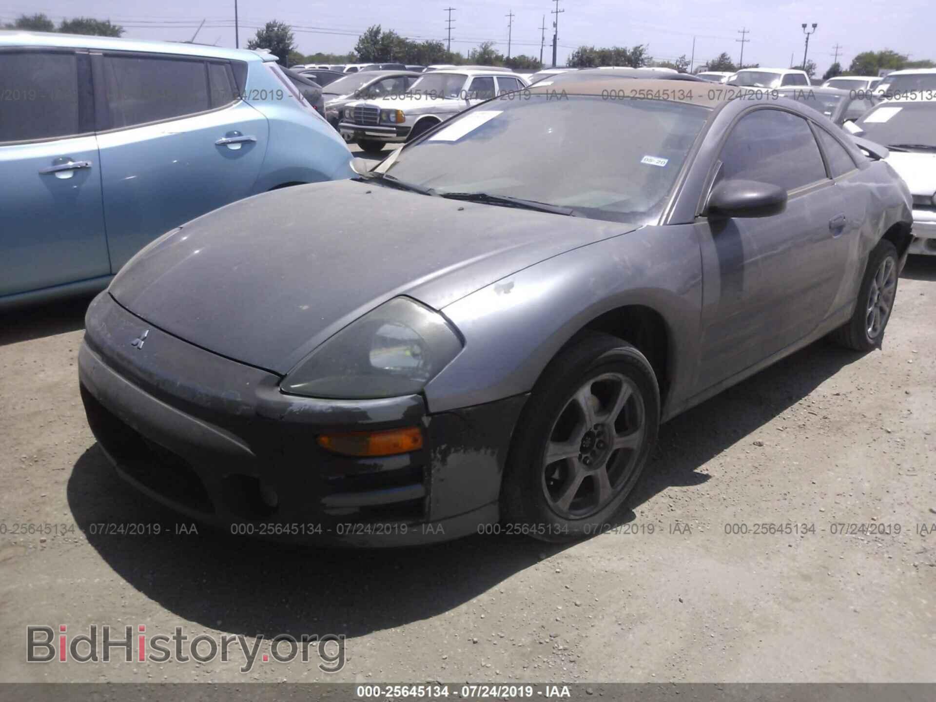 2002 MITSUBISHI ECLIPSE - VIN: 4A3AC44G42E063146 - Фото 6