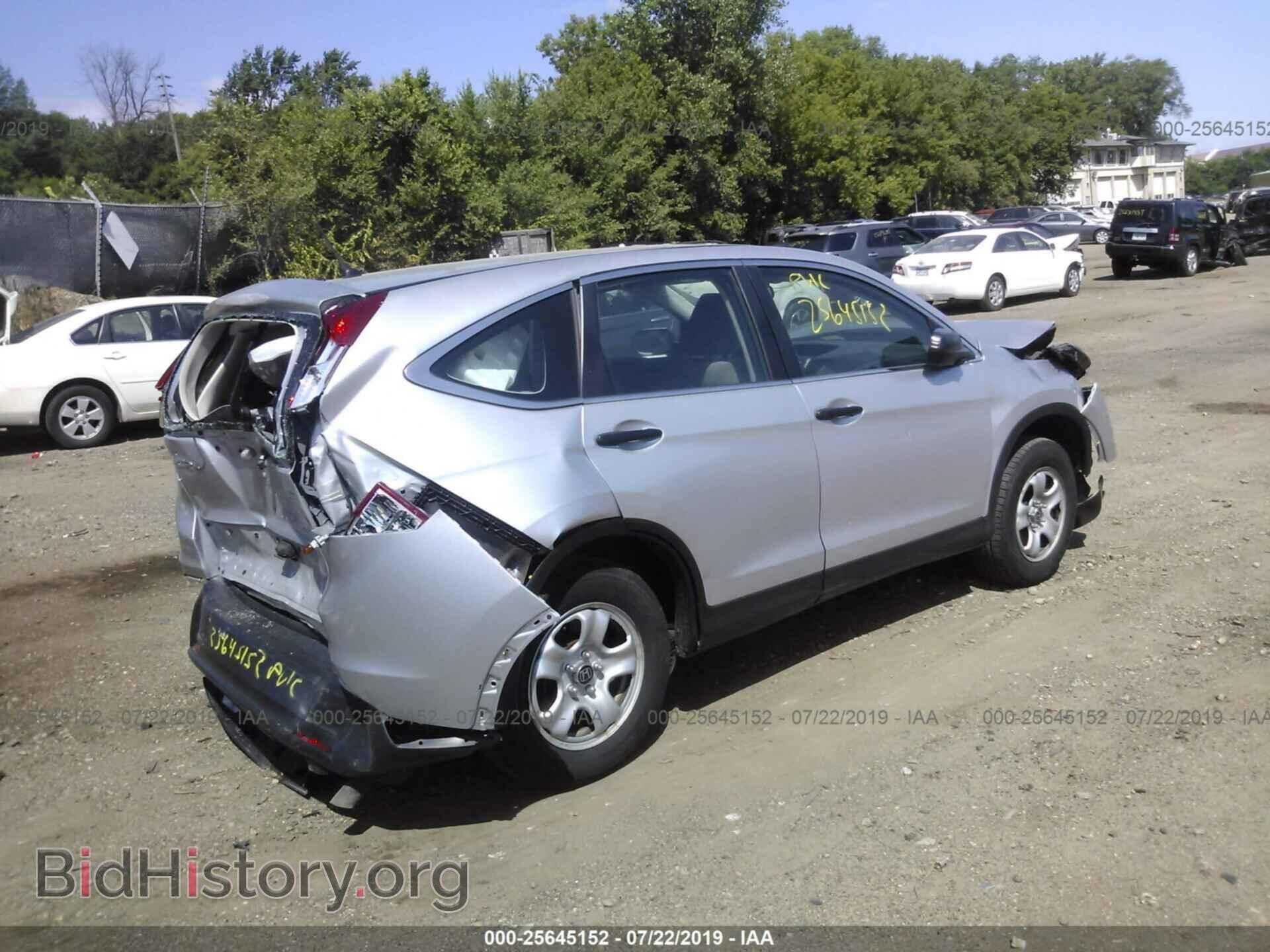 2014 HONDA CR-V - VIN: 2HKRM4H35EH623643 - Фото 4