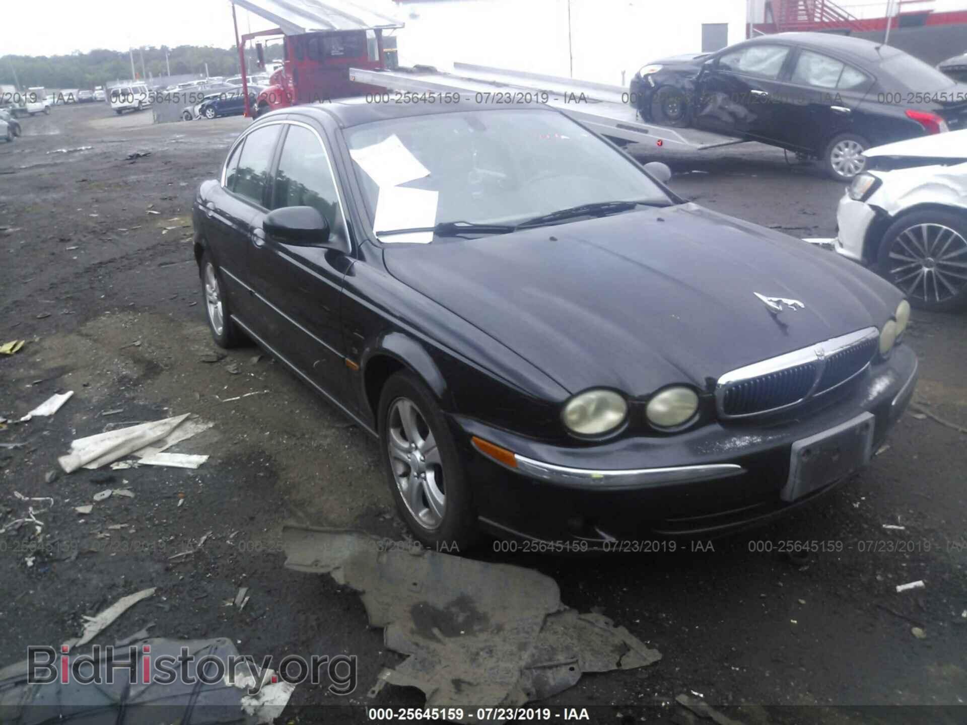 Фотография SAJEA51C52WC57703 - JAGUAR X-TYPE 2002