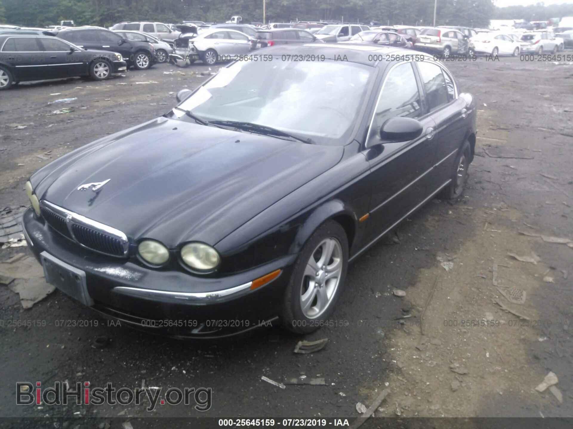 2002 JAGUAR X-TYPE - VIN: SAJEA51C52WC57703 - Photo 2