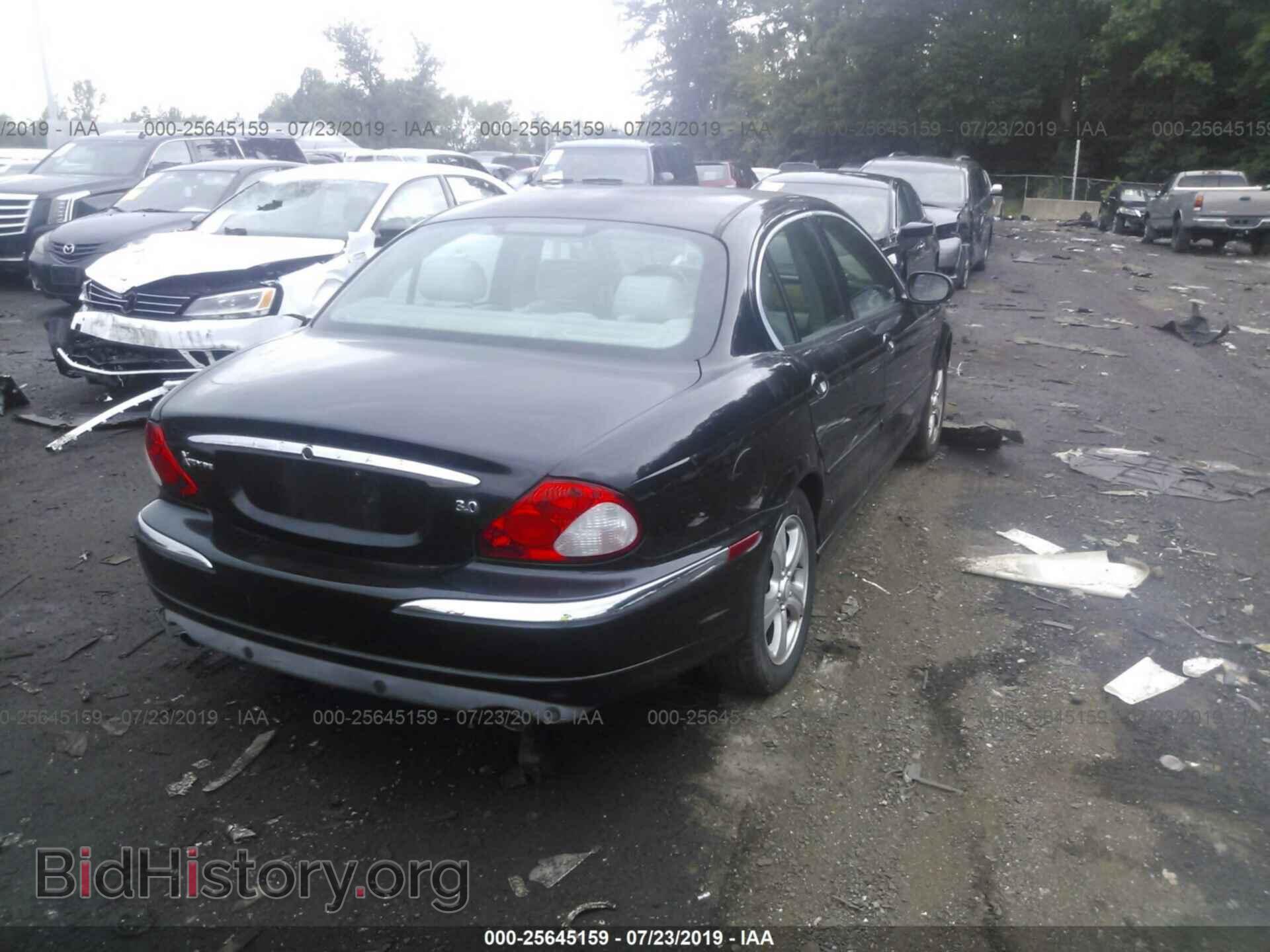 2002 JAGUAR X-TYPE - VIN: SAJEA51C52WC57703 - Photo 4