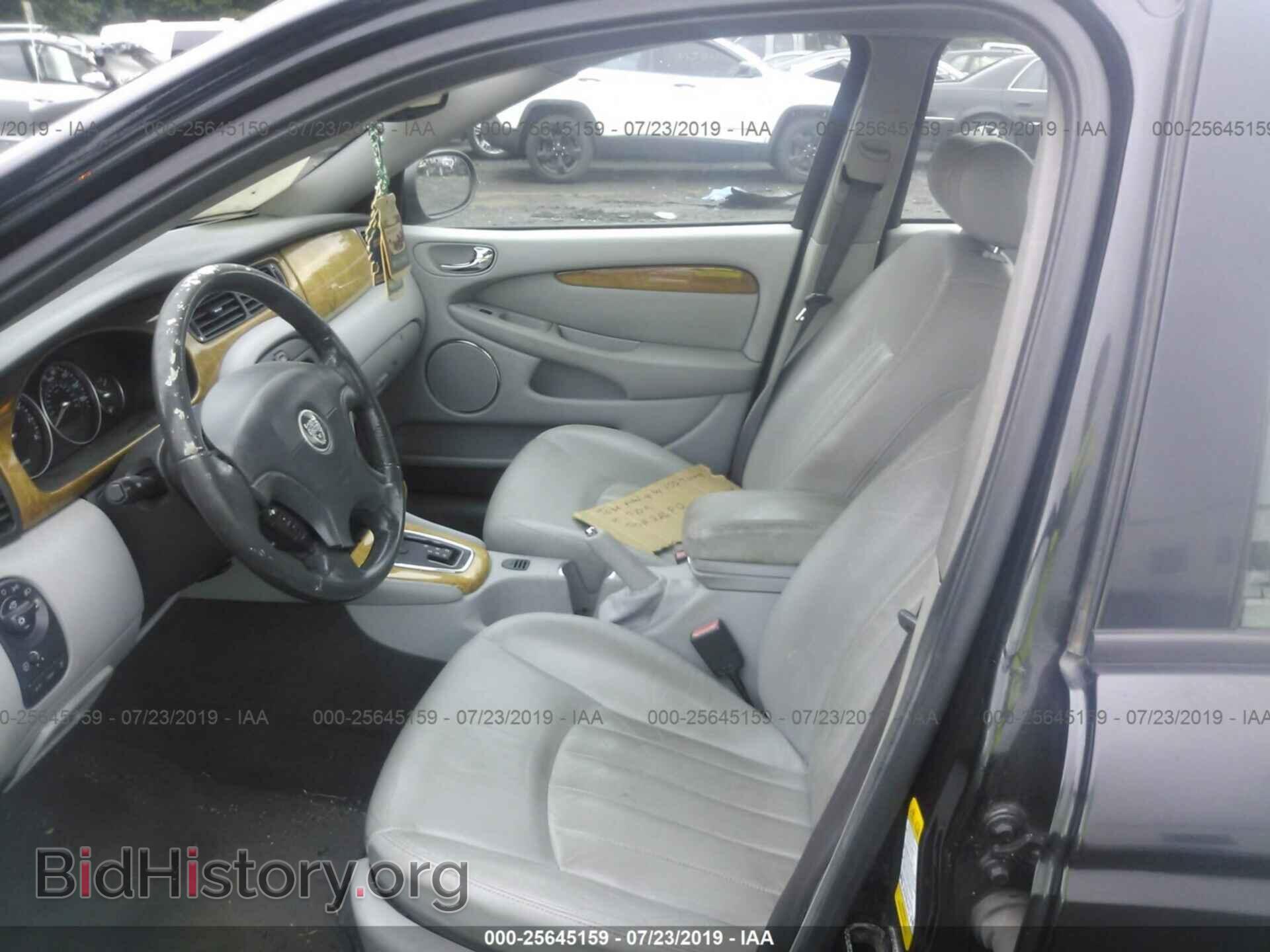 2002 JAGUAR X-TYPE - VIN: SAJEA51C52WC57703 - Photo 5