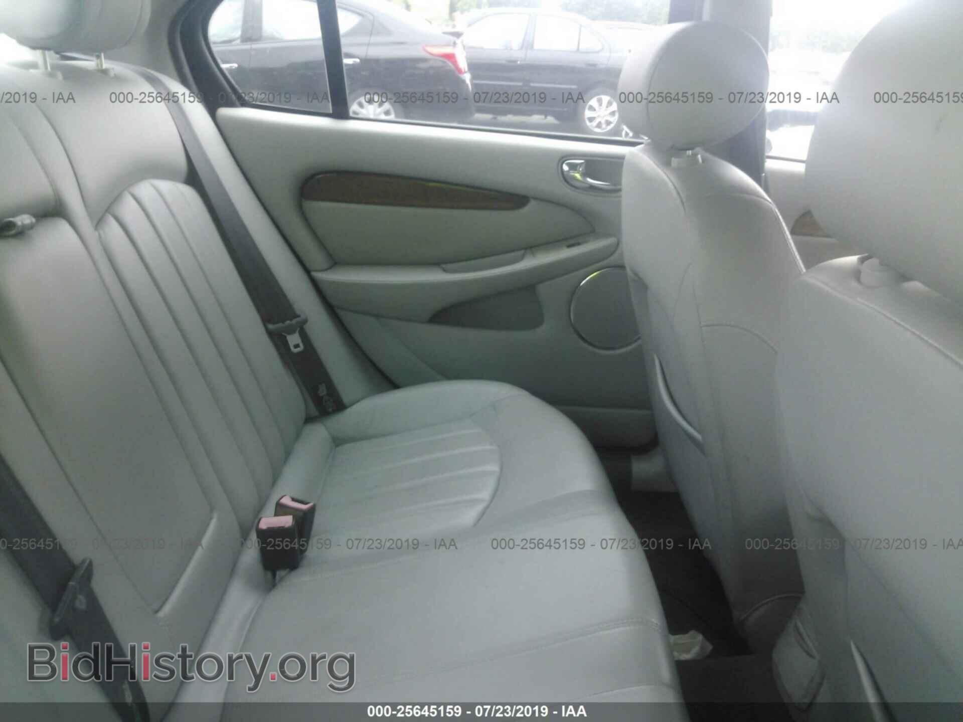 2002 JAGUAR X-TYPE - VIN: SAJEA51C52WC57703 - Photo 8