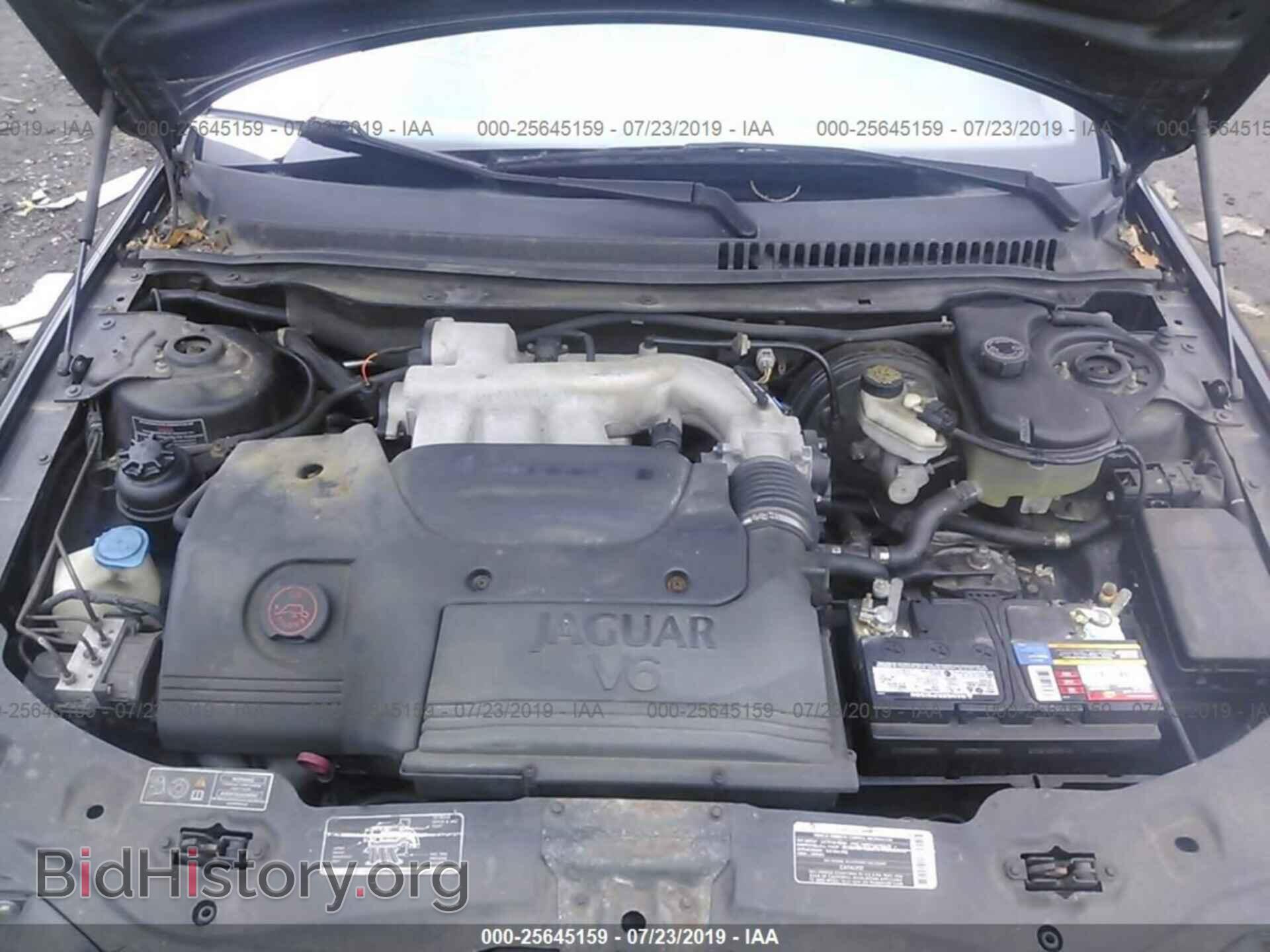 2002 JAGUAR X-TYPE - VIN: SAJEA51C52WC57703 - Photo 10