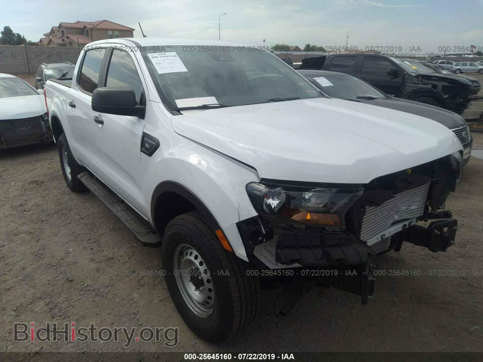Фотография 1FTER4EH1KLA49954 - FORD RANGER 2019