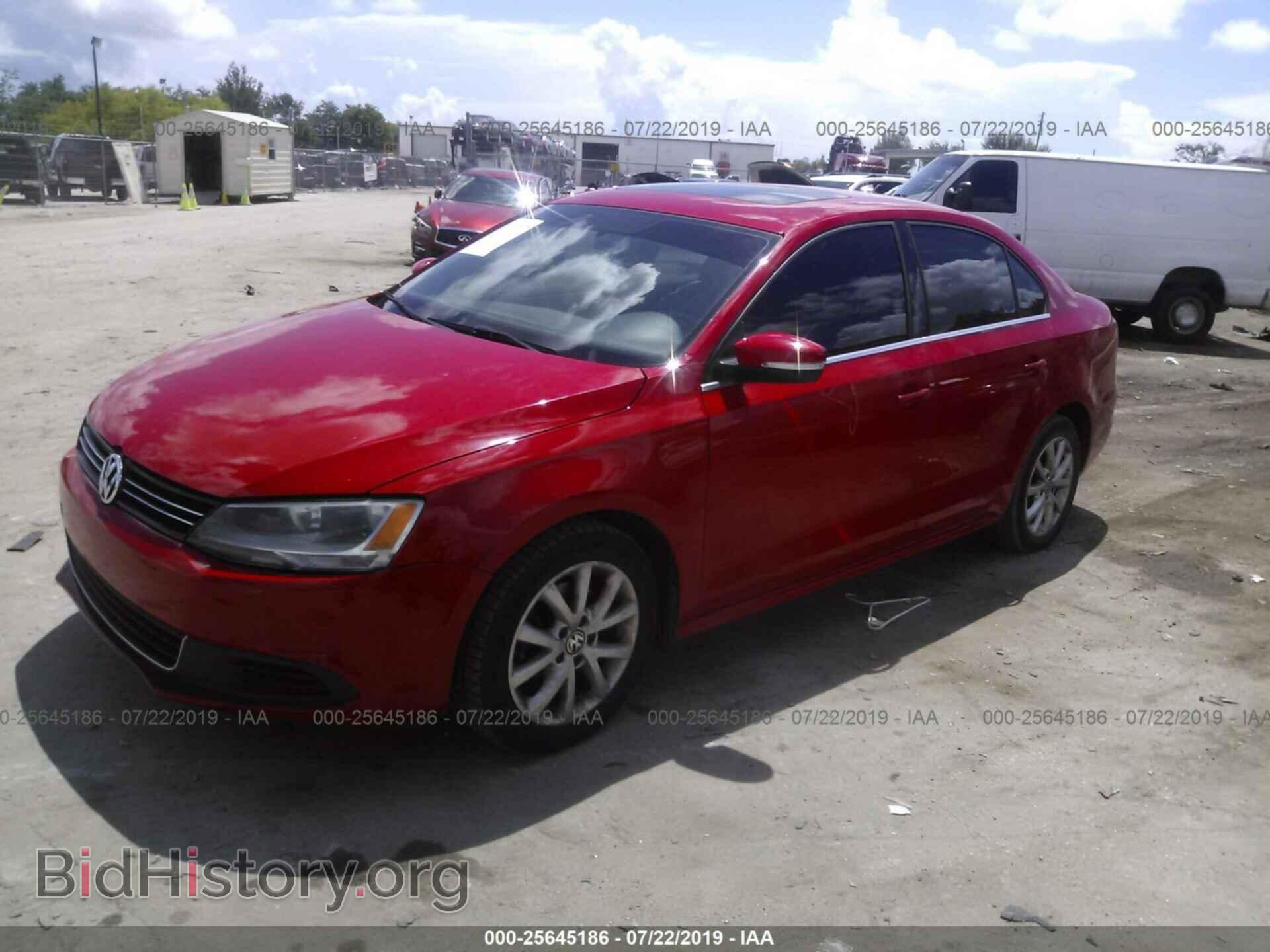 2014 VOLKSWAGEN JETTA - VIN: 3VWD07AJ5EM380164 - Фото 2