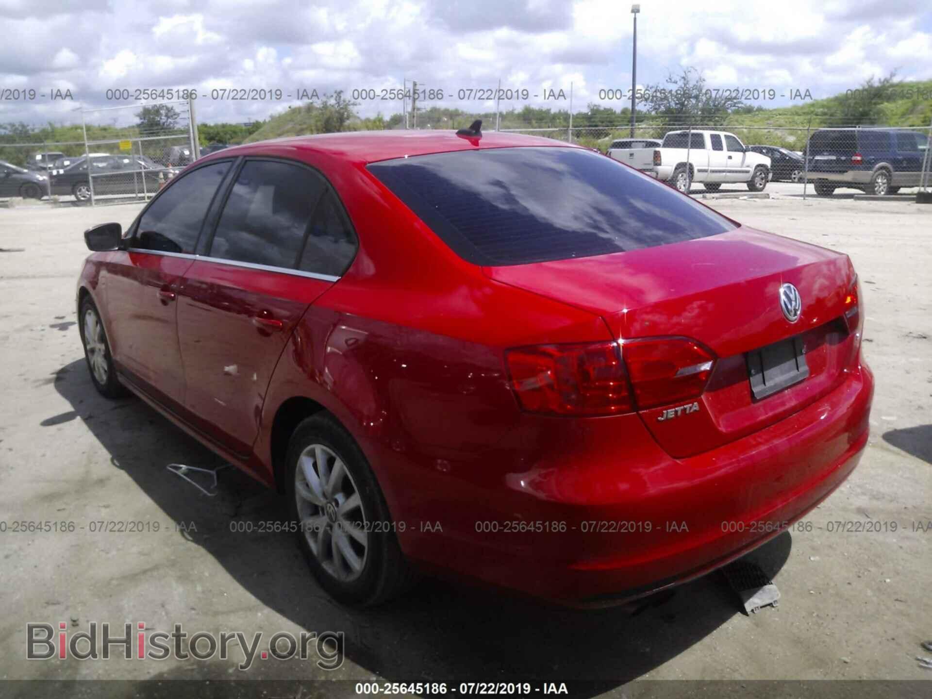 2014 VOLKSWAGEN JETTA - VIN: 3VWD07AJ5EM380164 - Фото 3