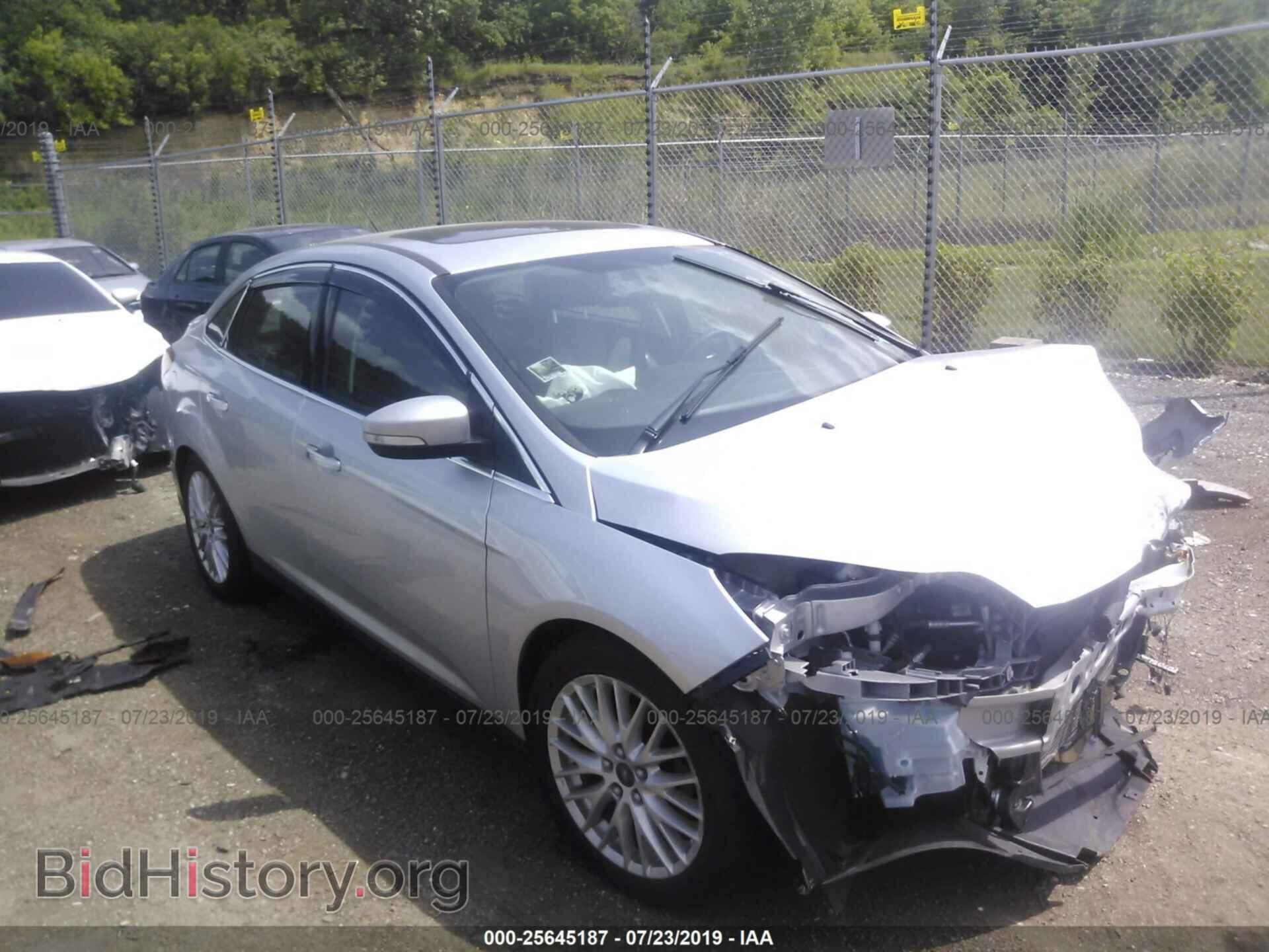 Photo 1FADP3J24EL136013 - FORD FOCUS 2014