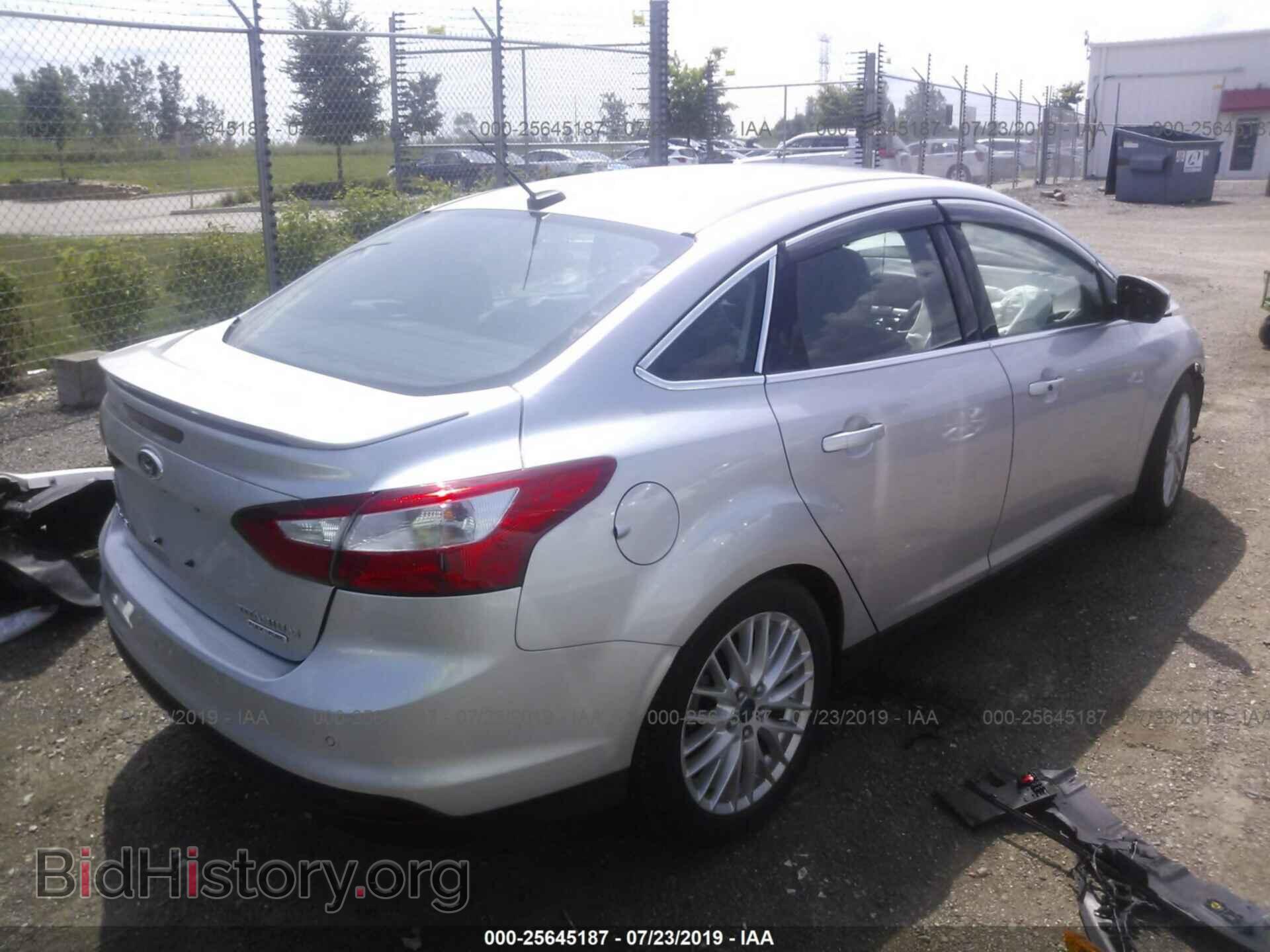 2014 FORD FOCUS - VIN: 1FADP3J24EL136013 - Фото 4