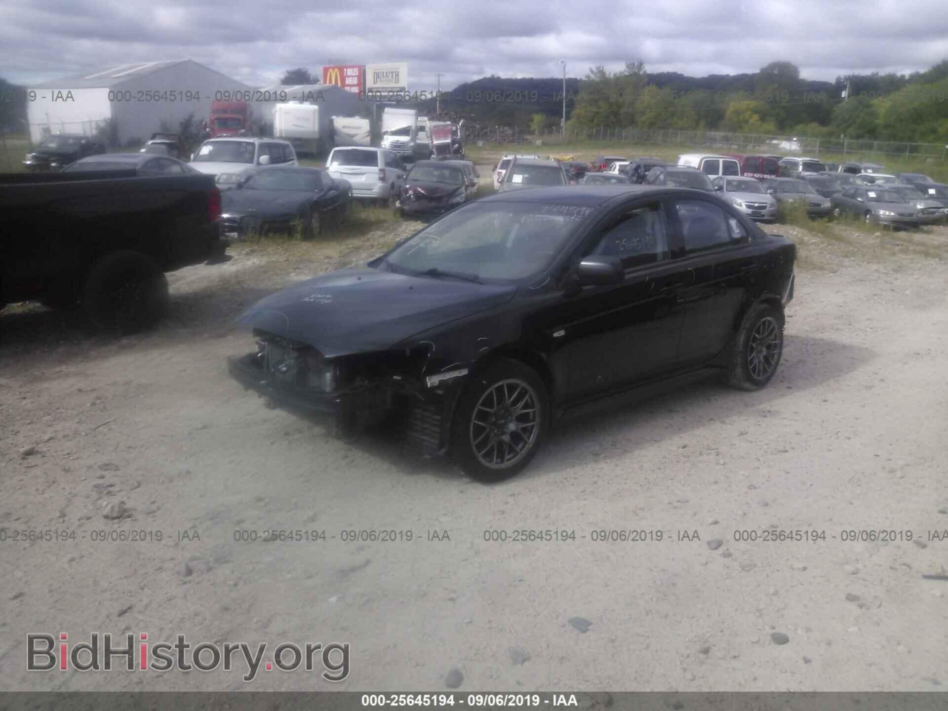 2014 MITSUBISHI LANCER - VIN: JA32U2FU1EU010280 - Фото 2