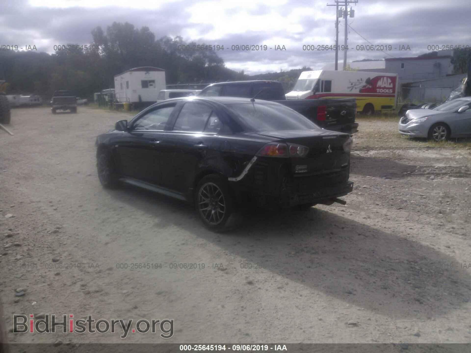 2014 MITSUBISHI LANCER - VIN: JA32U2FU1EU010280 - Фото 3
