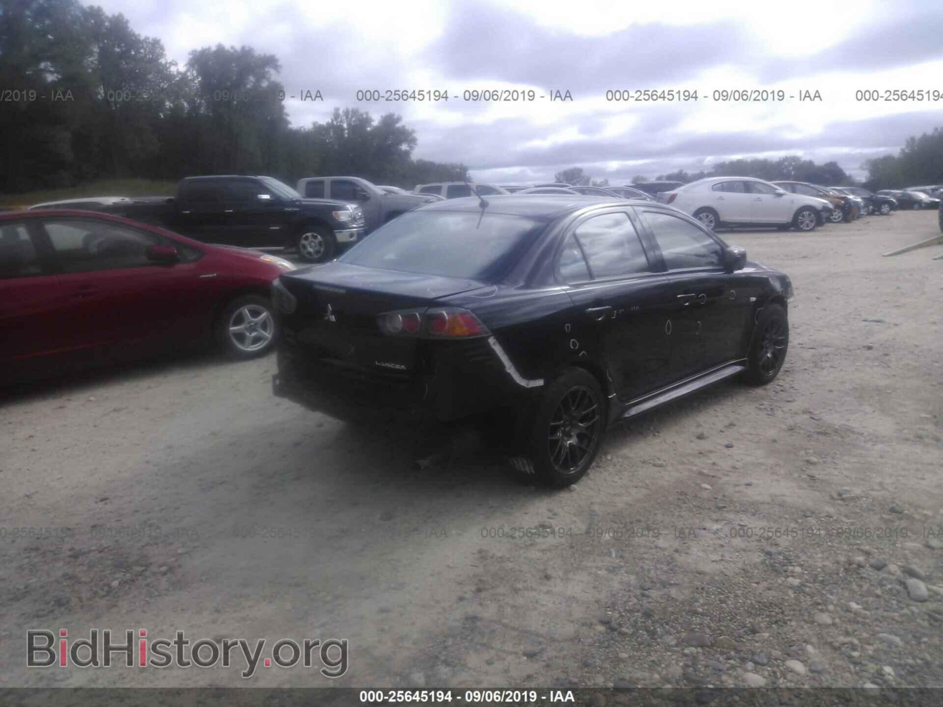2014 MITSUBISHI LANCER - VIN: JA32U2FU1EU010280 - Фото 4