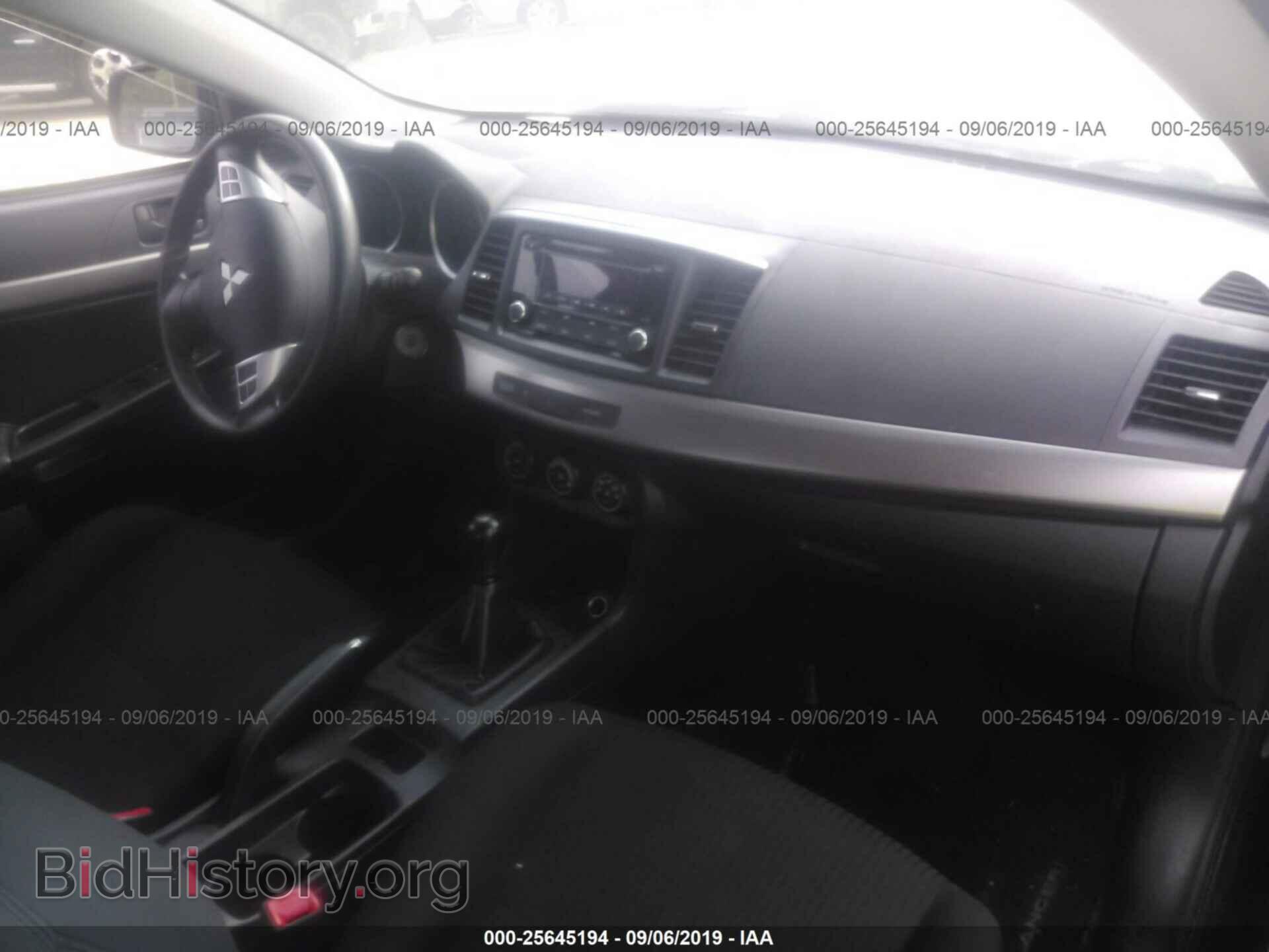 2014 MITSUBISHI LANCER - VIN: JA32U2FU1EU010280 - Фото 5