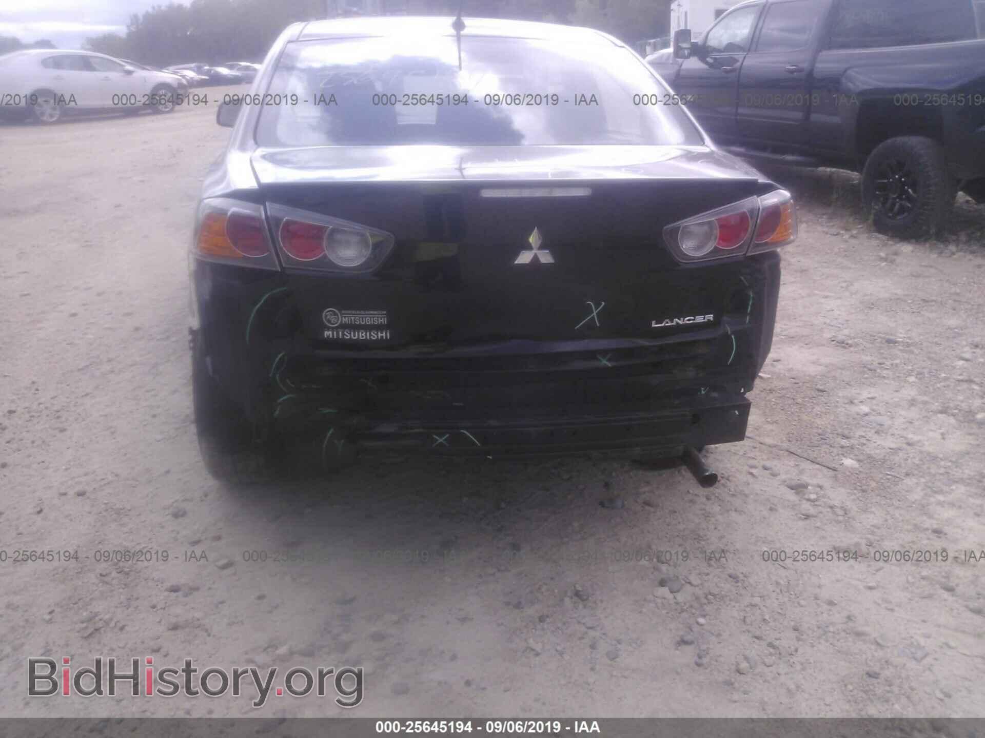 2014 MITSUBISHI LANCER - VIN: JA32U2FU1EU010280 - Фото 6