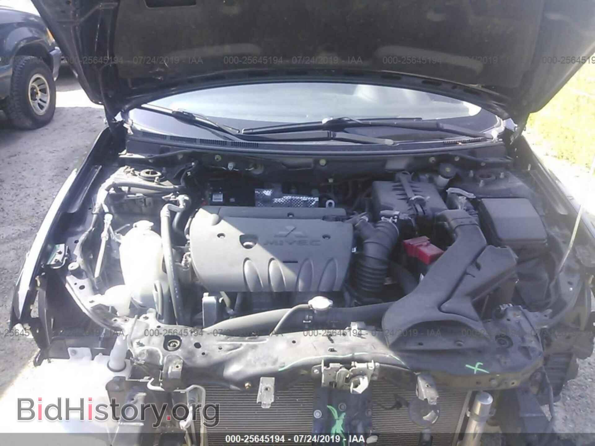 2014 MITSUBISHI LANCER - VIN: JA32U2FU1EU010280 - Фото 10