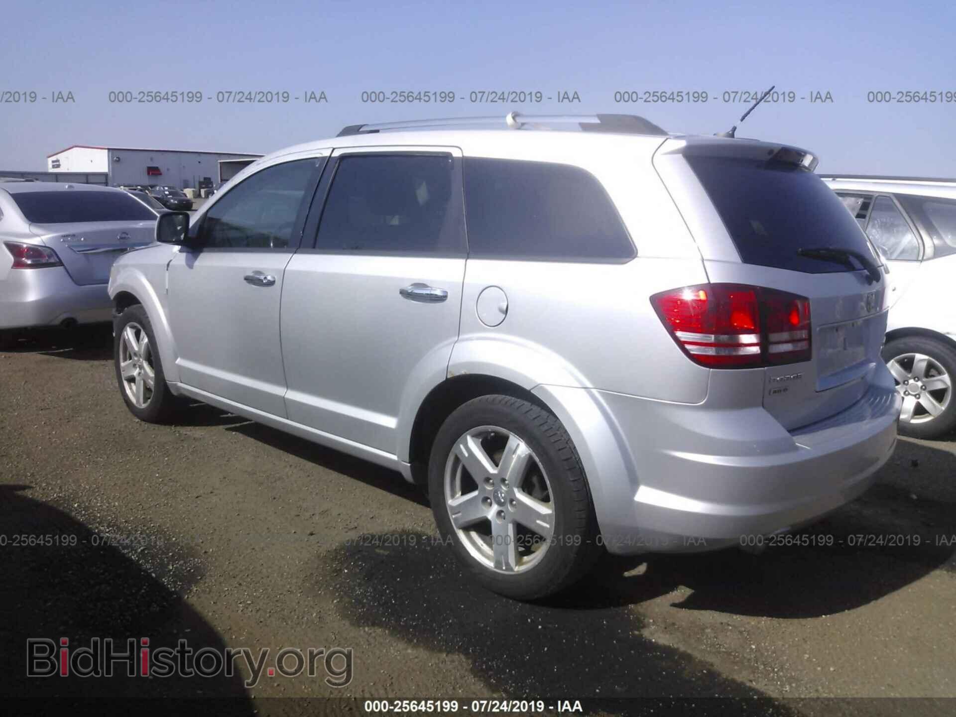 2009 DODGE JOURNEY - VIN: 3D4GH67V59T527238 - Фото 3