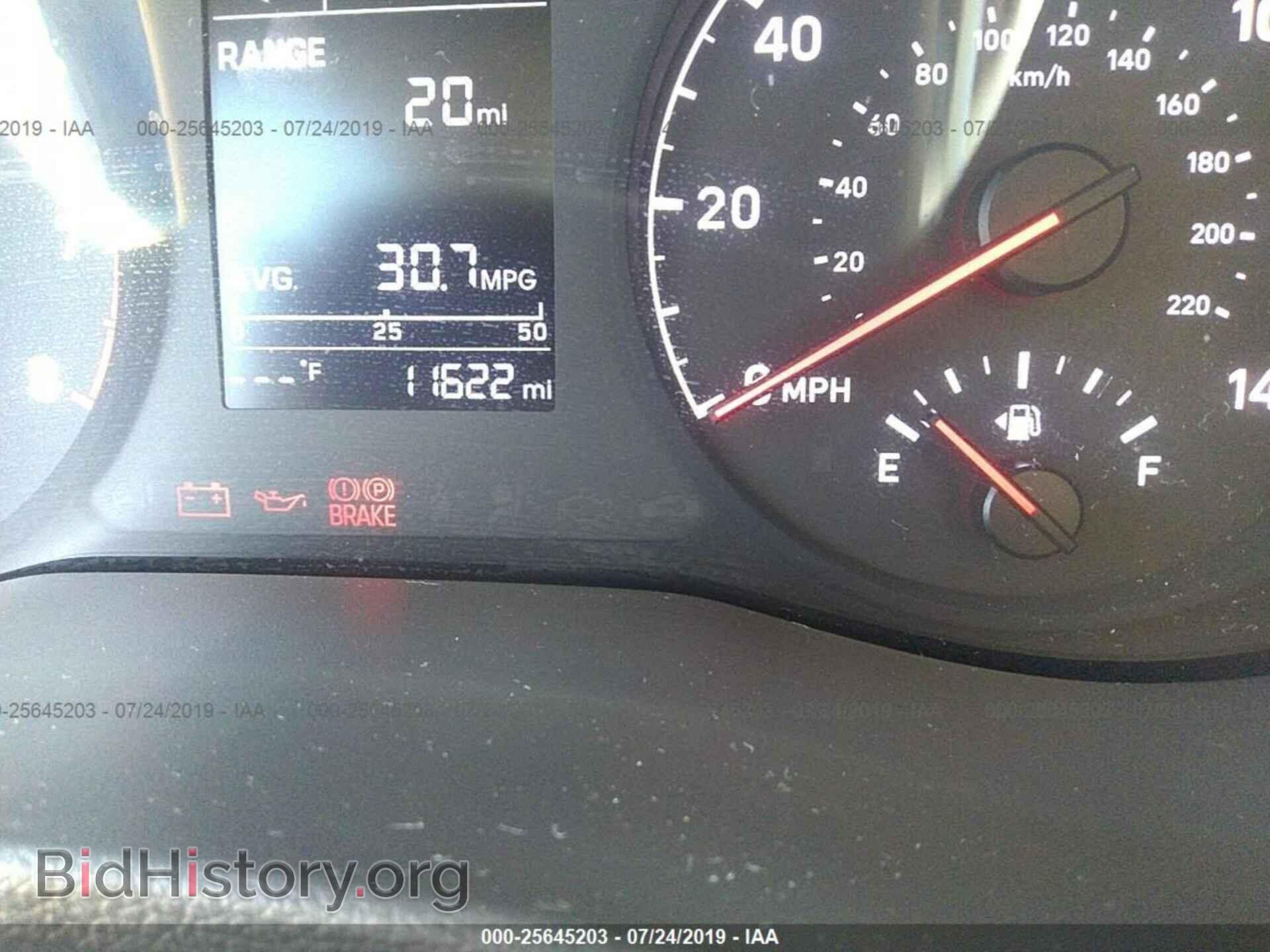 2019 HYUNDAI ACCENT - VIN: 3KPC24A31KE058068 - Фото 7