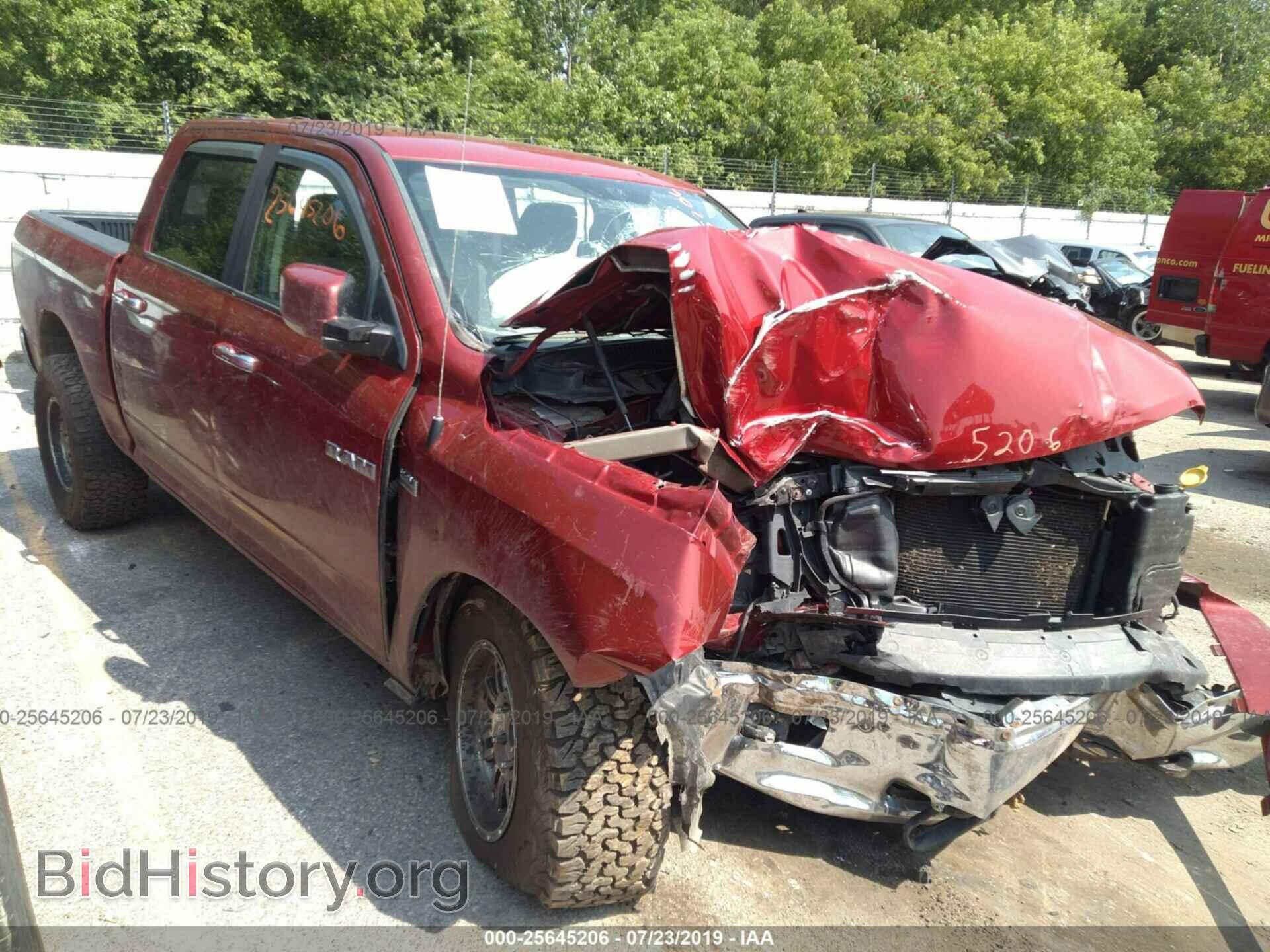 Photo 1D7RV1CT6AS254781 - DODGE RAM 1500 2010