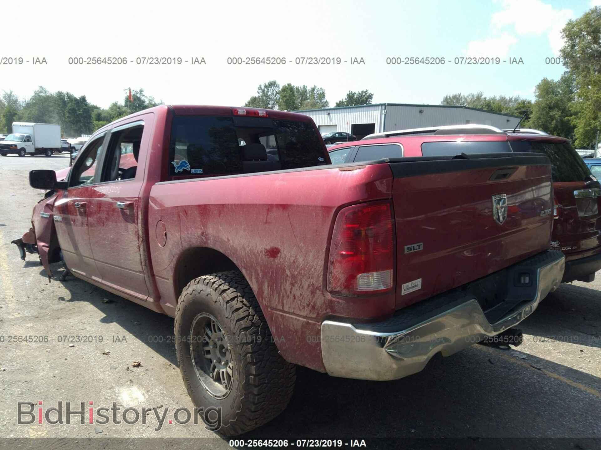 2010 DODGE RAM 1500 - VIN: 1D7RV1CT6AS254781 - Фото 3
