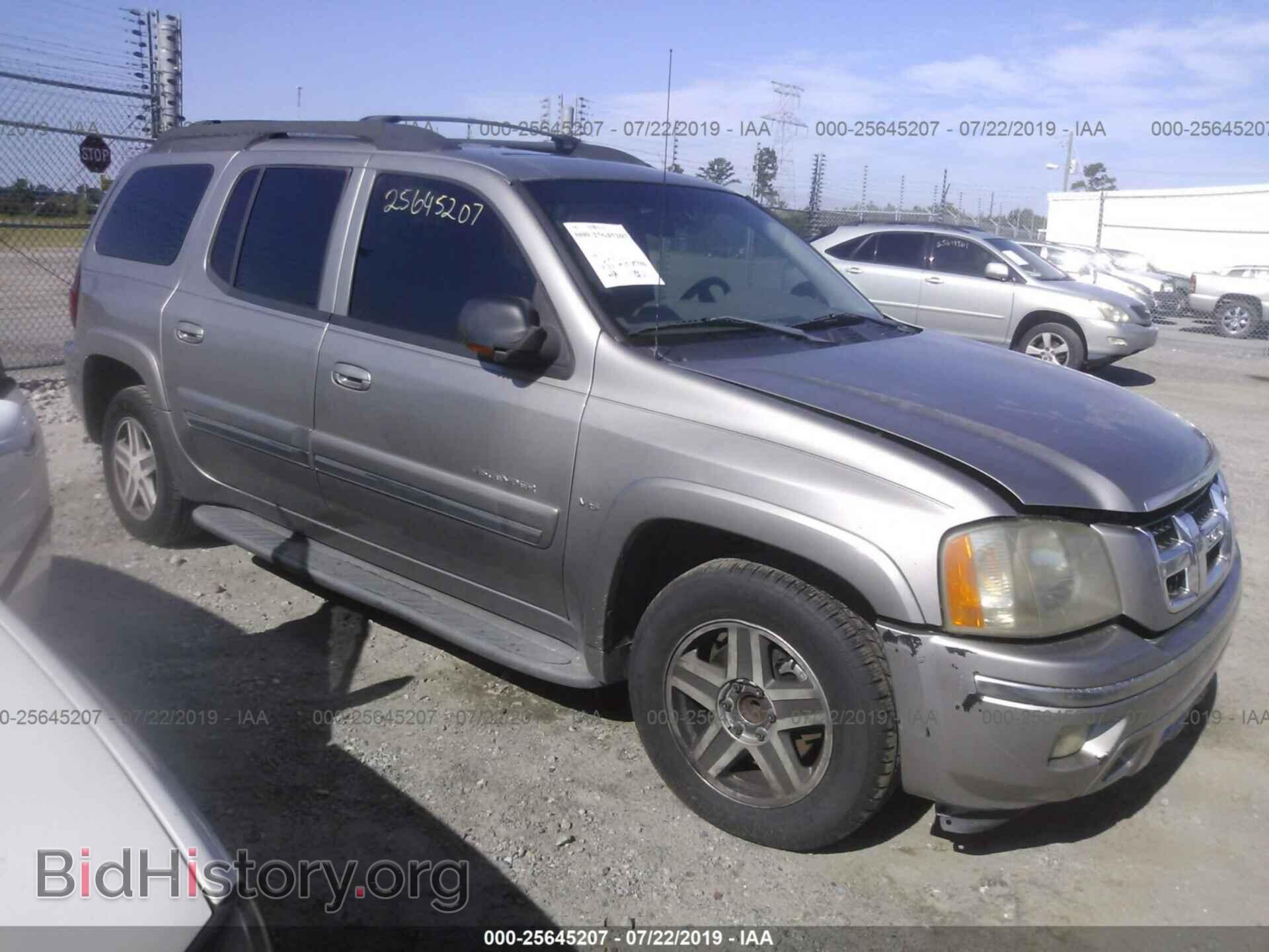 Photo 4NUES16P832101598 - ISUZU ASCENDER 2003