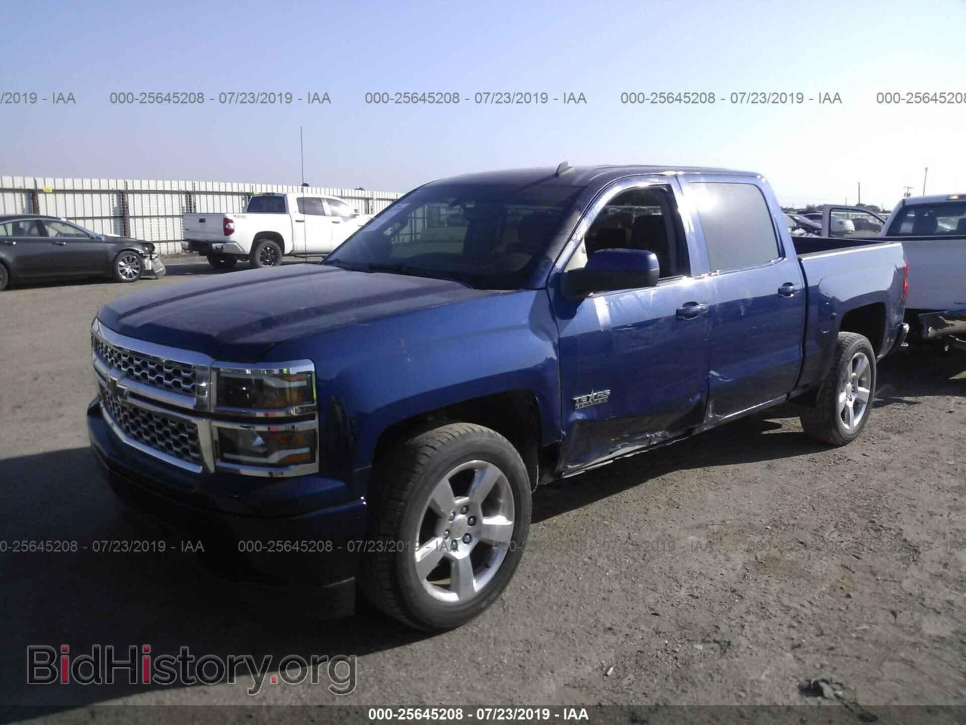 2014 CHEVROLET SILVERADO - VIN: 3GCPCREC8EG393875 - Фото 2