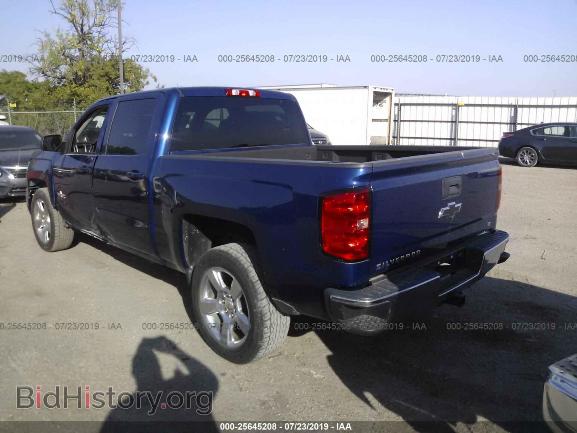 2014 CHEVROLET SILVERADO - VIN: 3GCPCREC8EG393875 - Фото 3