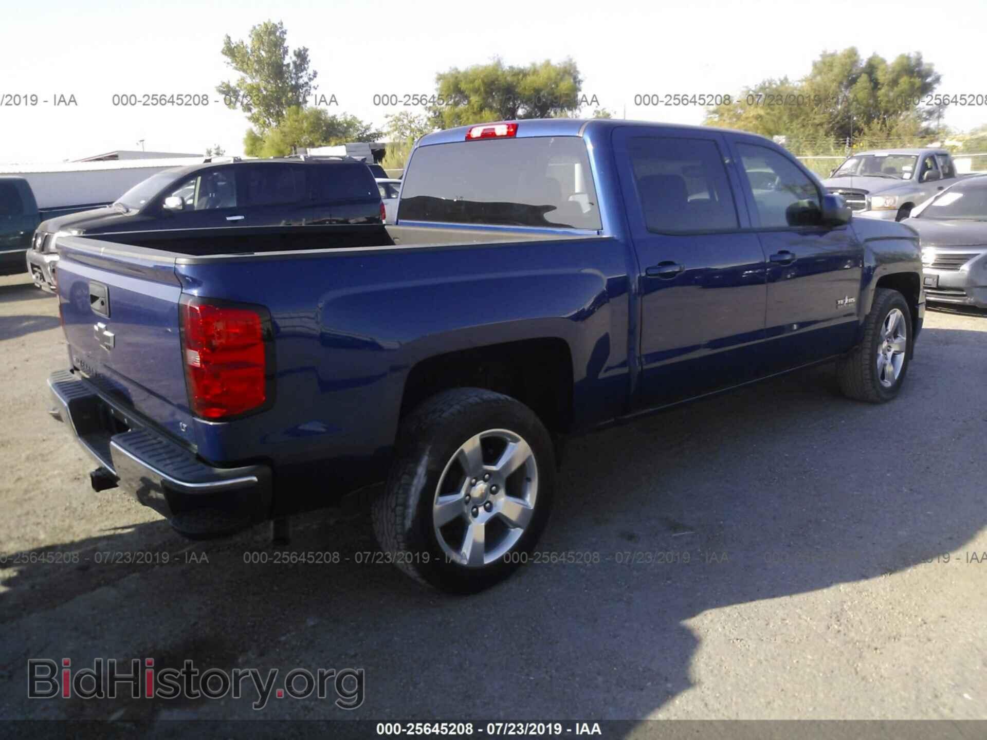 2014 CHEVROLET SILVERADO - VIN: 3GCPCREC8EG393875 - Фото 4