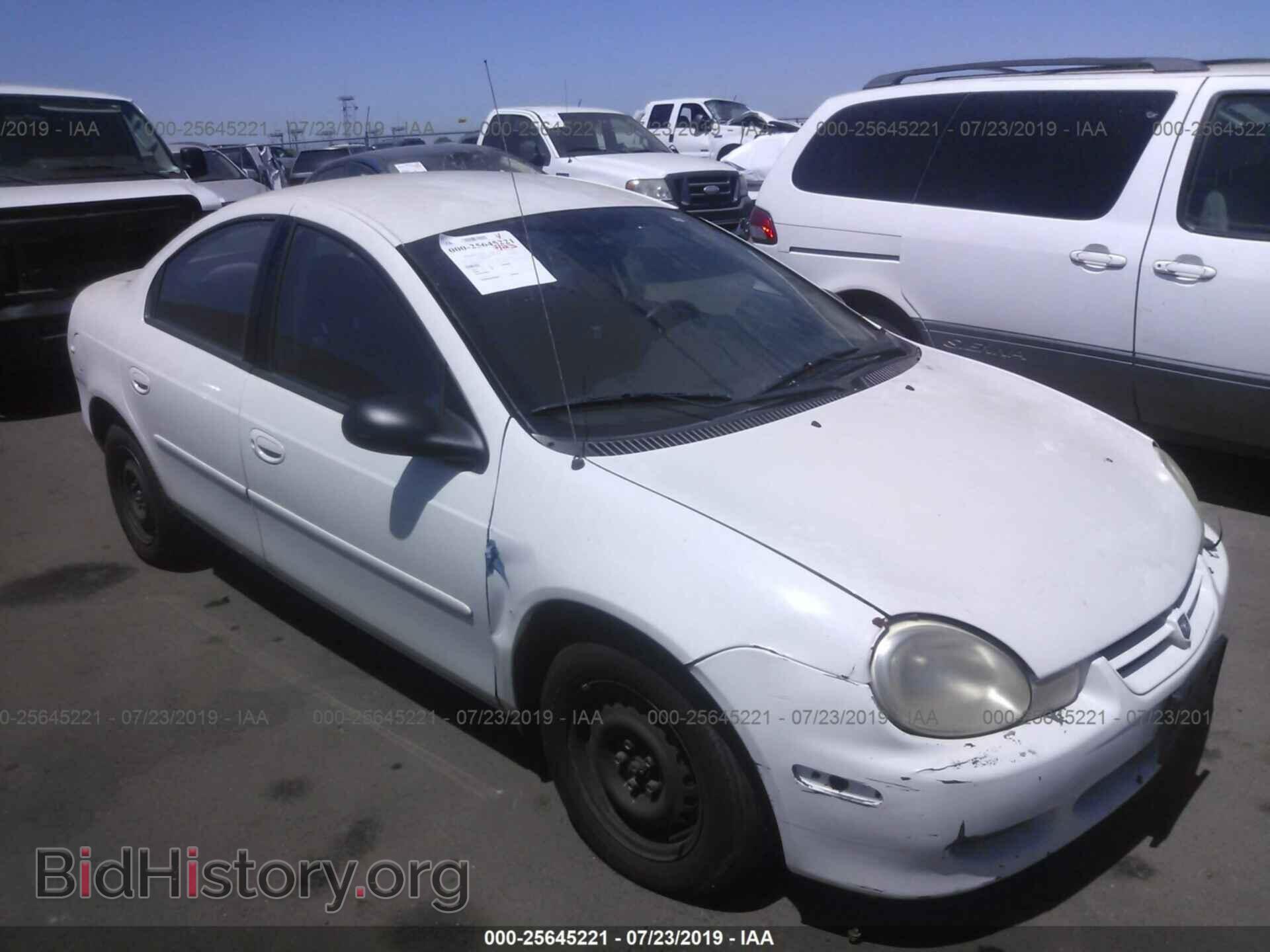 Photo 1B3ES26C02D639957 - DODGE NEON 2002
