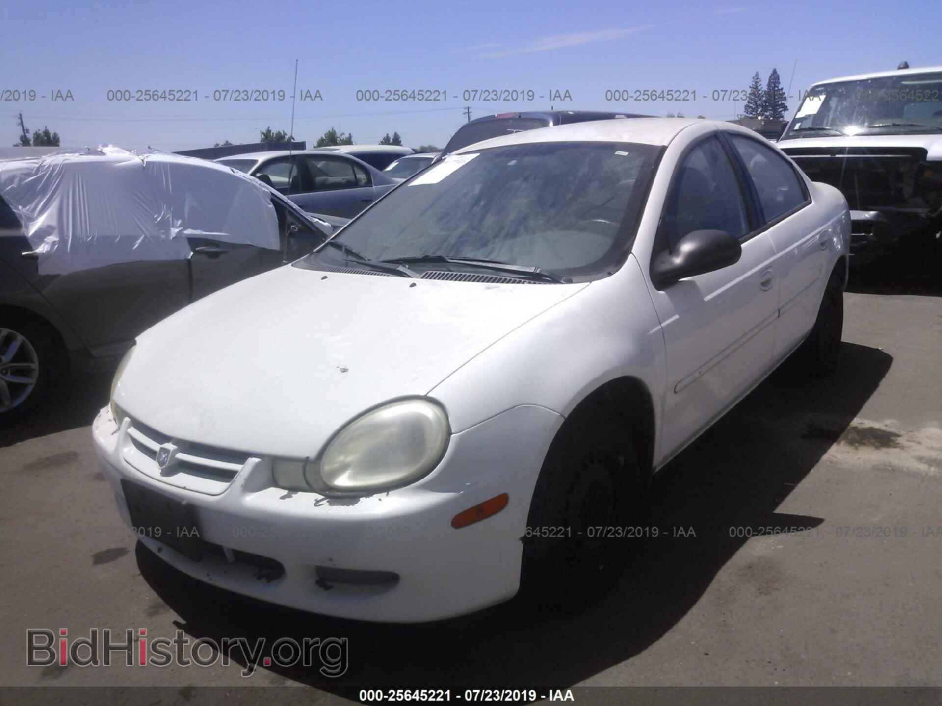 2002 DODGE NEON - VIN: 1B3ES26C02D639957 - Фото 2