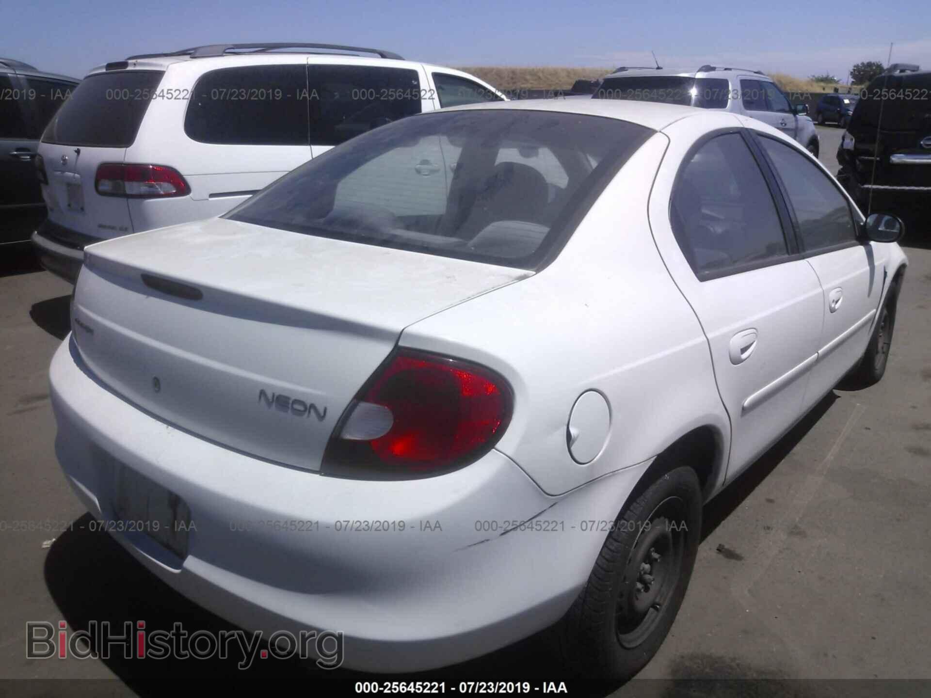 2002 DODGE NEON - VIN: 1B3ES26C02D639957 - Фото 4