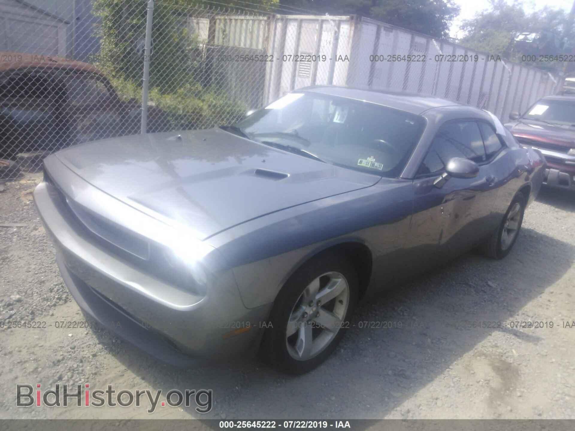 2011 DODGE CHALLENGER - VIN: 2B3CJ4DG0BH561601 - Фото 2
