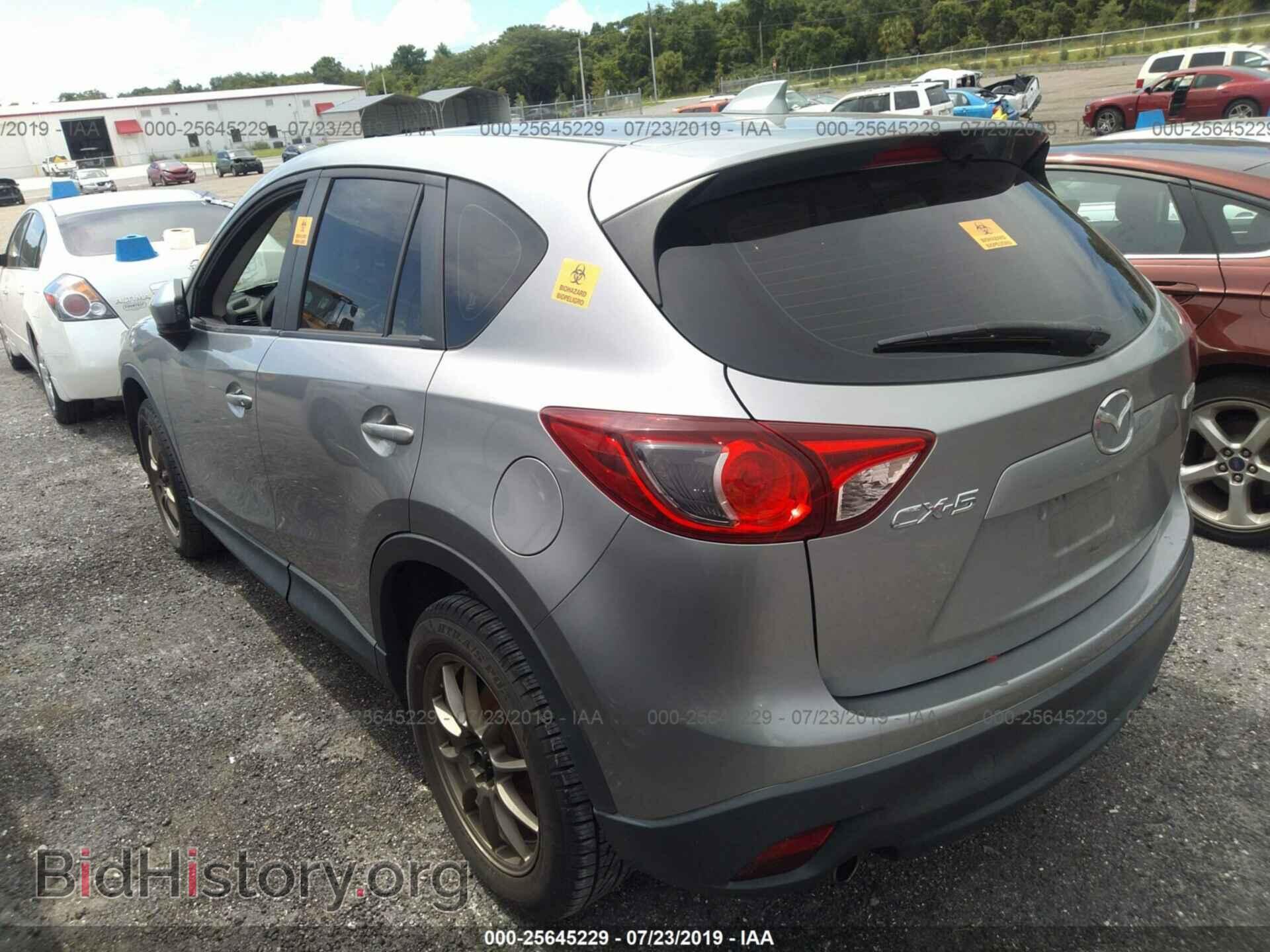 2014 MAZDA CX-5 - VIN: JM3KE2BE6E0311686 - Фото 3