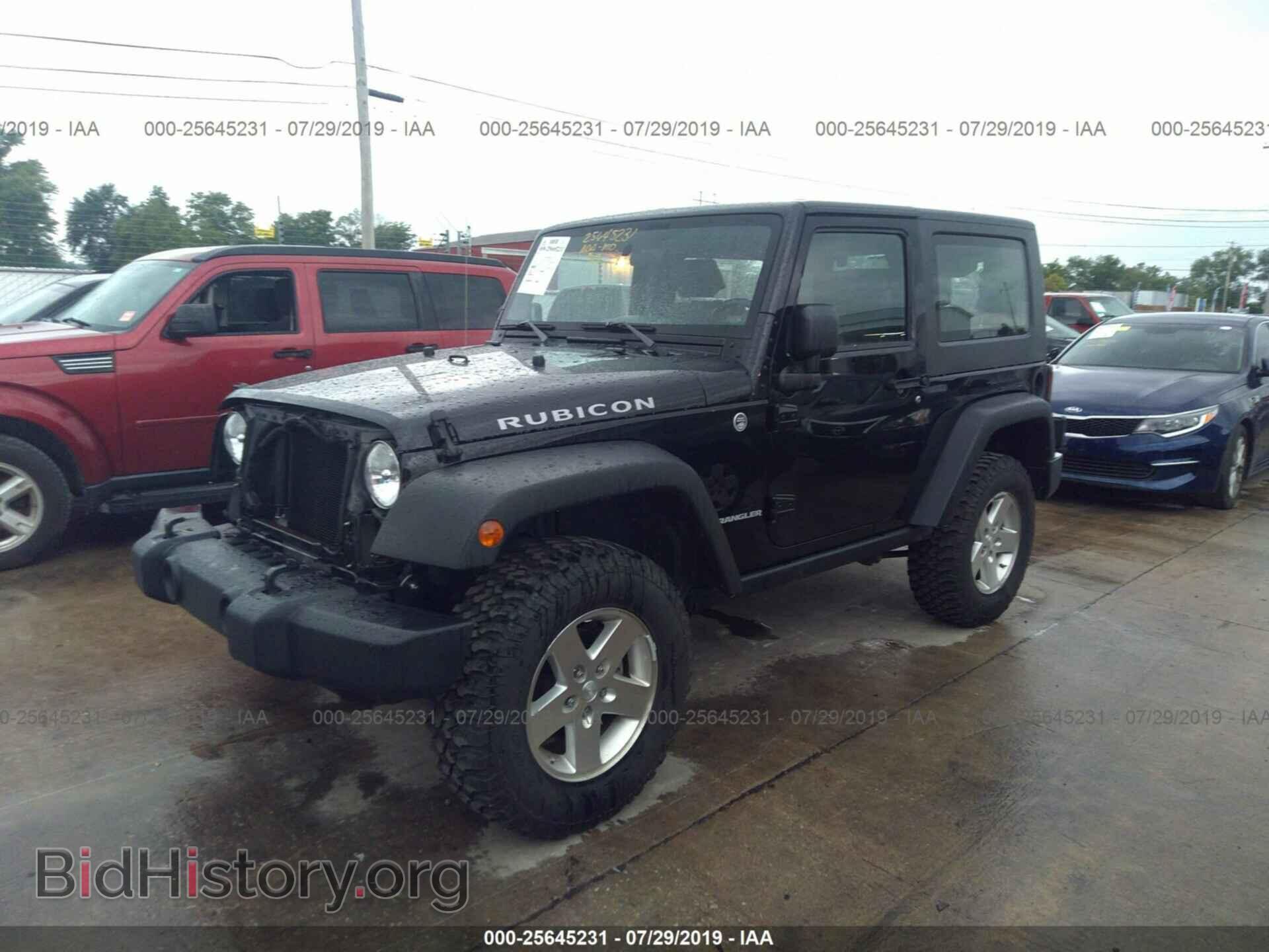 2009 JEEP WRANGLER - VIN: 1J4GA64169L757069 - Фото 2