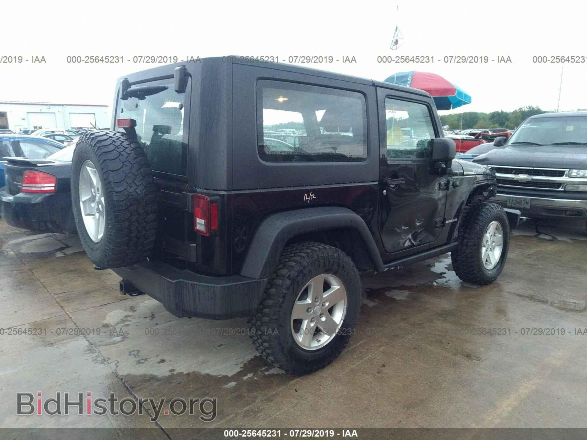 2009 JEEP WRANGLER - VIN: 1J4GA64169L757069 - Фото 4