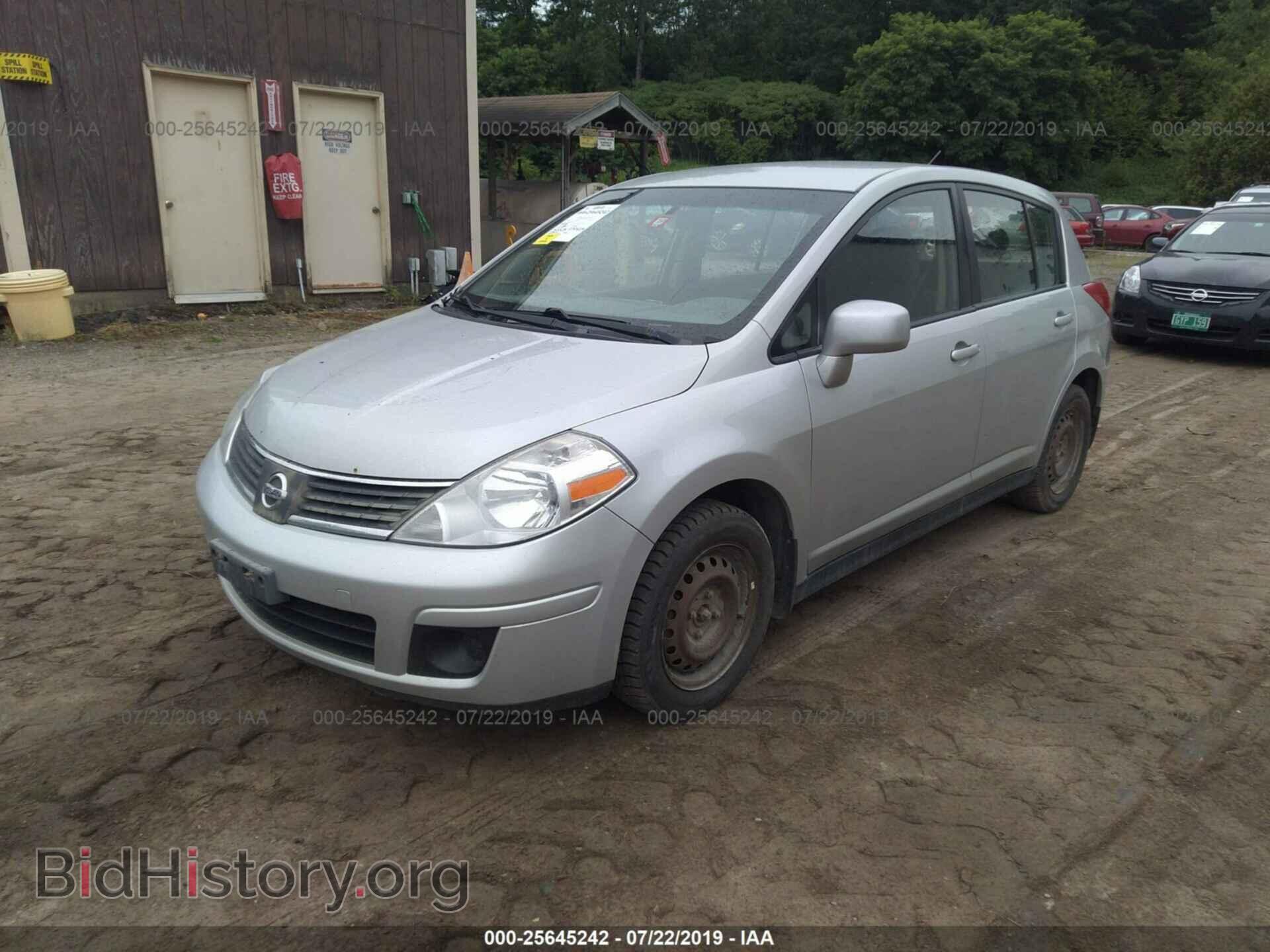 2009 NISSAN VERSA - VIN: 3N1BC13E49L431876 - Фото 2