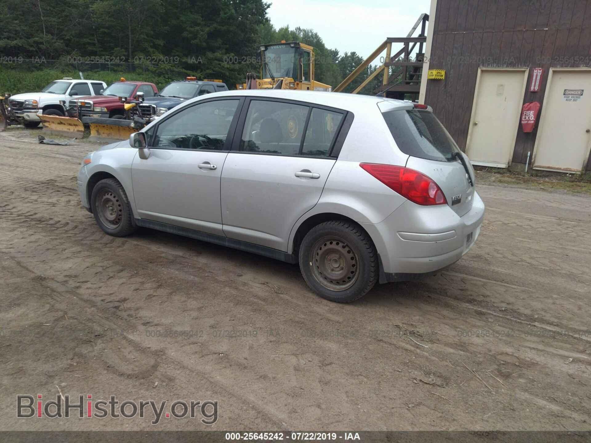2009 NISSAN VERSA - VIN: 3N1BC13E49L431876 - Фото 3
