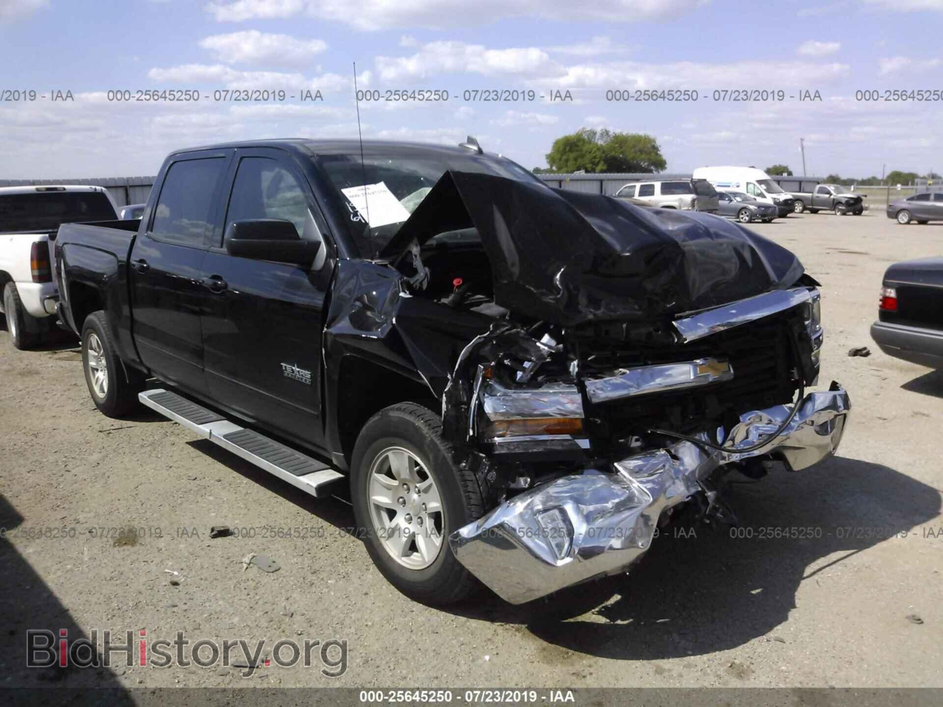 Photo 3GCPCREC9HG322933 - CHEVROLET SILVERADO 2017