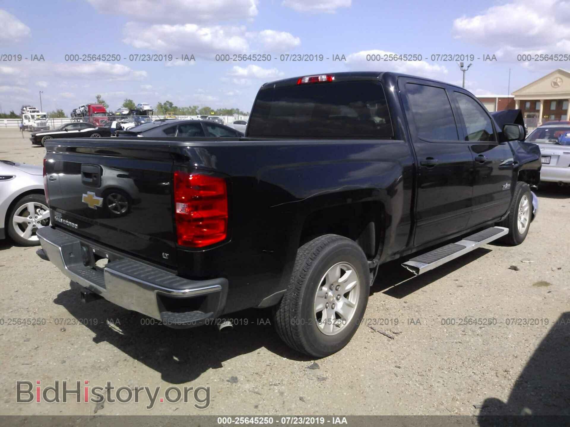 2017 CHEVROLET SILVERADO - VIN: 3GCPCREC9HG322933 - Фото 4