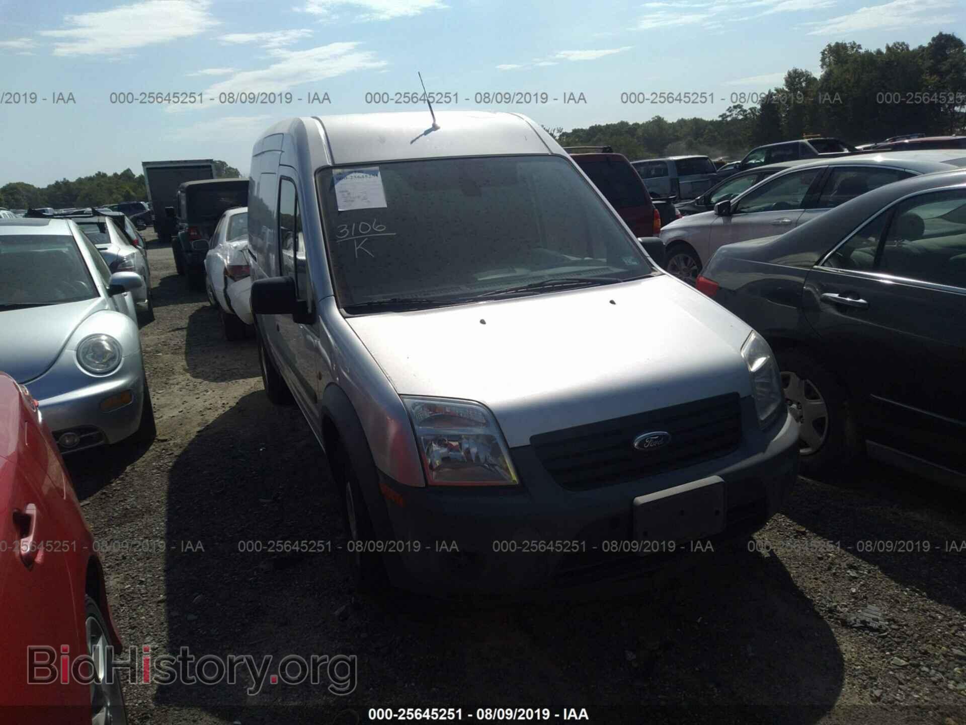 Photo NM0LS7ANXCT086816 - FORD TRANSIT CONNECT 2012