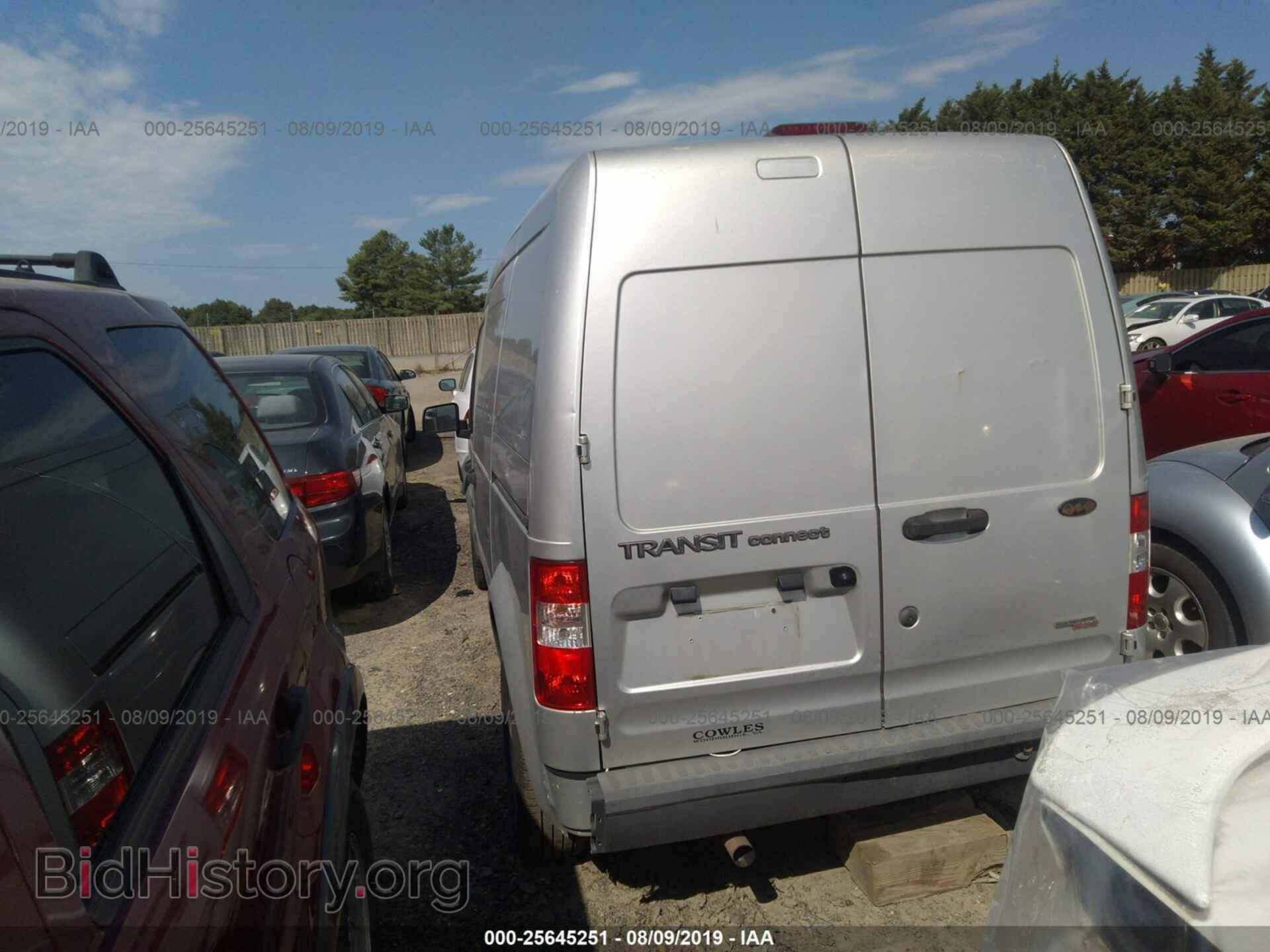 2012 FORD TRANSIT CONNECT - VIN: NM0LS7ANXCT086816 - Фото 3