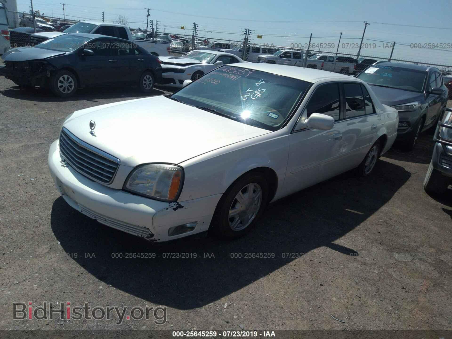 2004 CADILLAC DEVILLE - VIN: 1G6KD54Y04U238054 - Photo 2